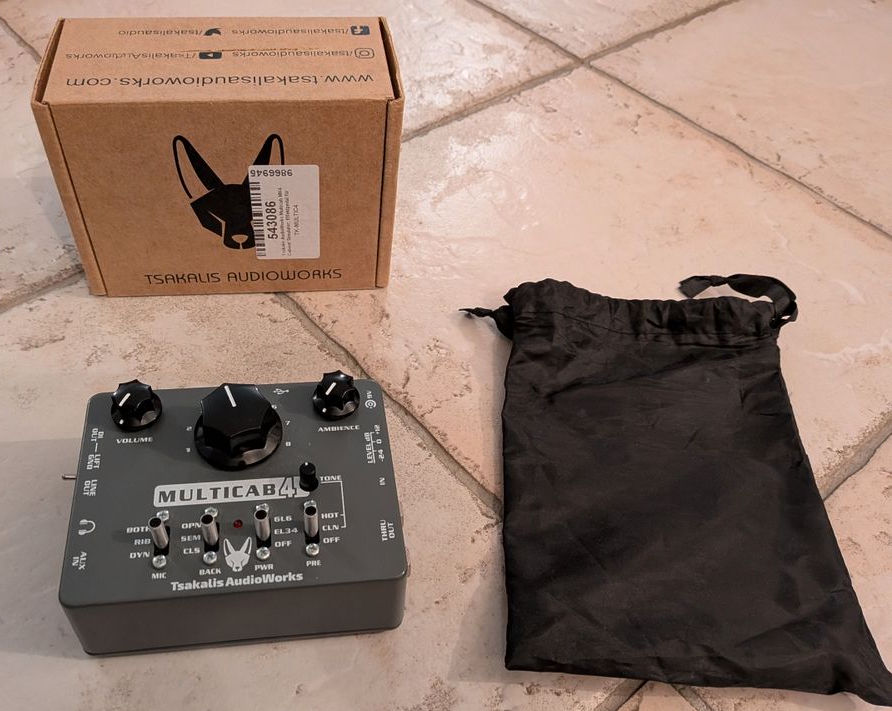 Tsakalis AudioWorks Multicab MK 4 (13687)