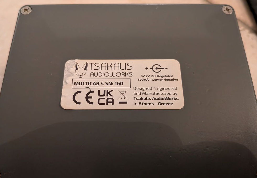 Tsakalis AudioWorks Multicab MK 4 (65419)