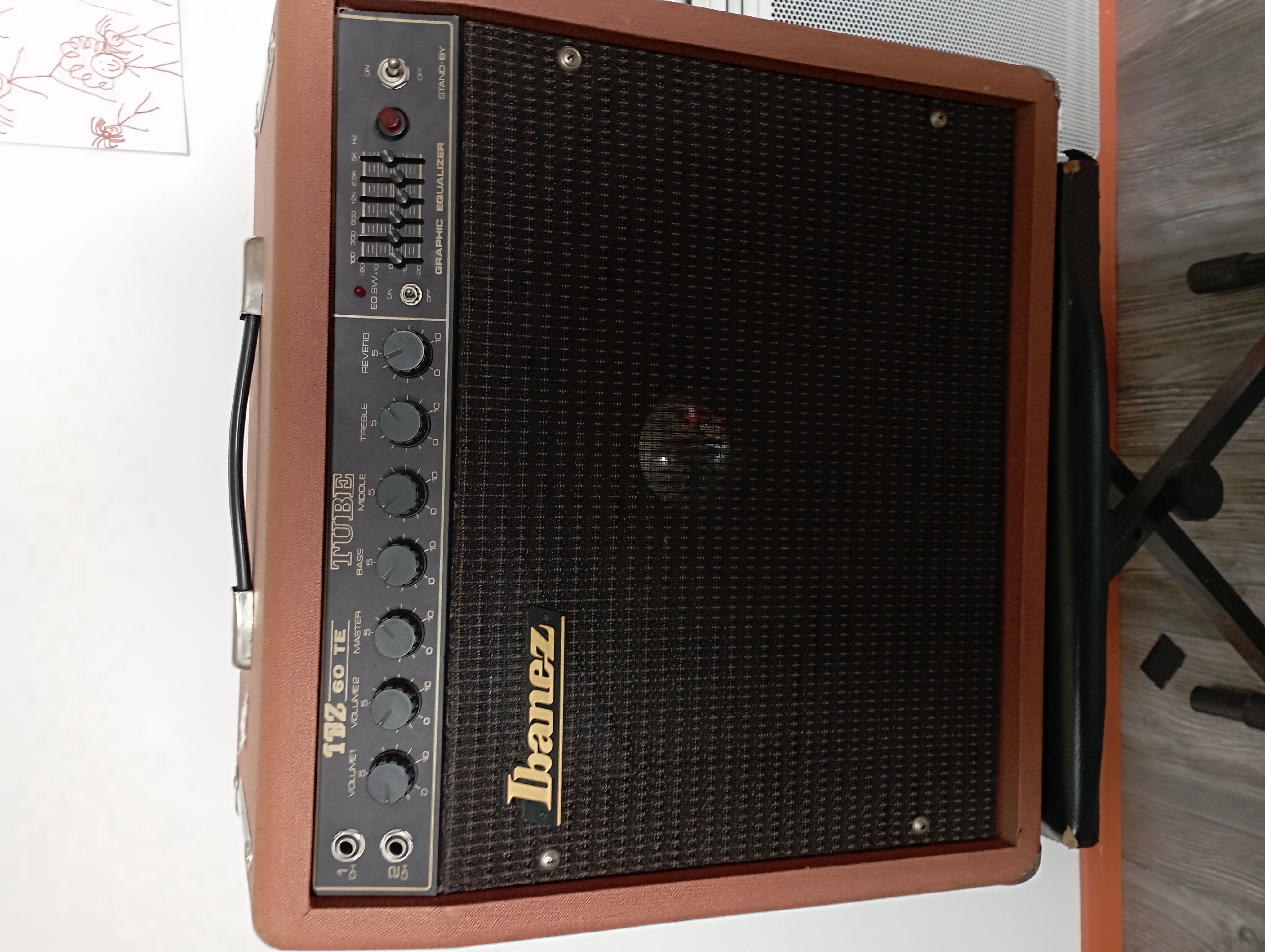 vends ampli vintage  Ibanez à tube