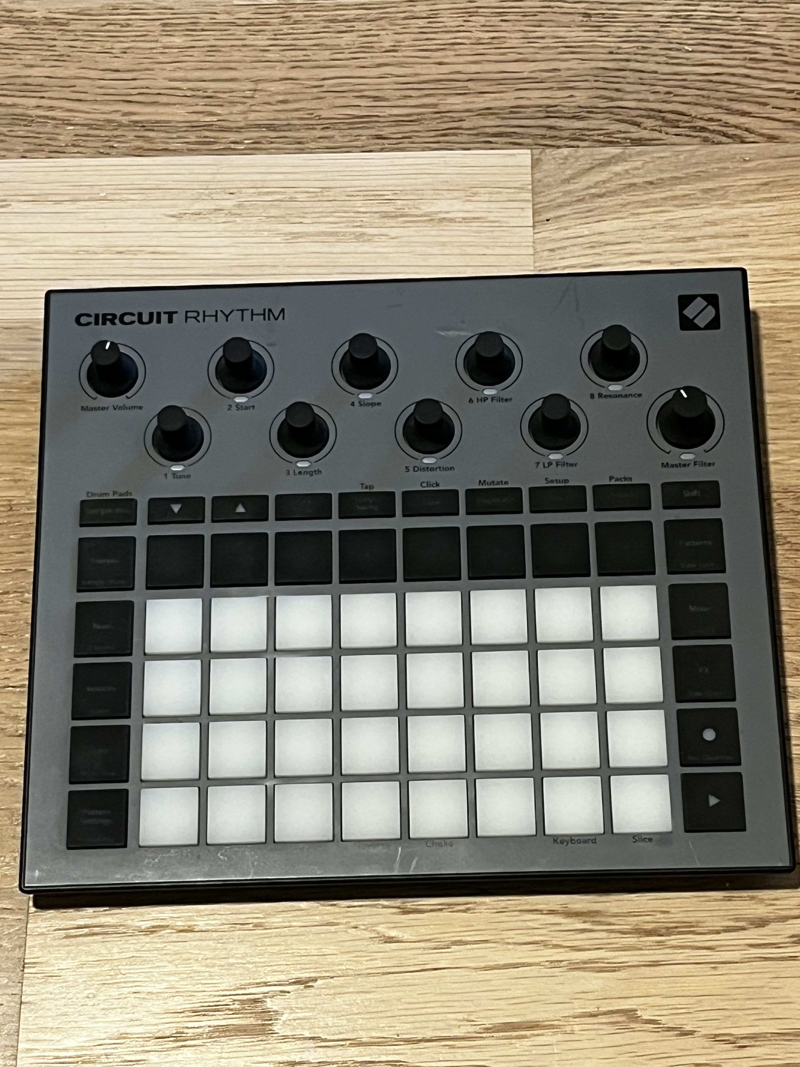 Vend Circuit Rhythm Novation