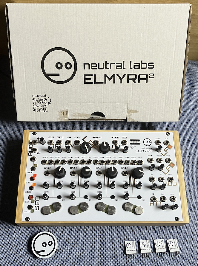 Neutral lab Elmyra 2- Synthé drone