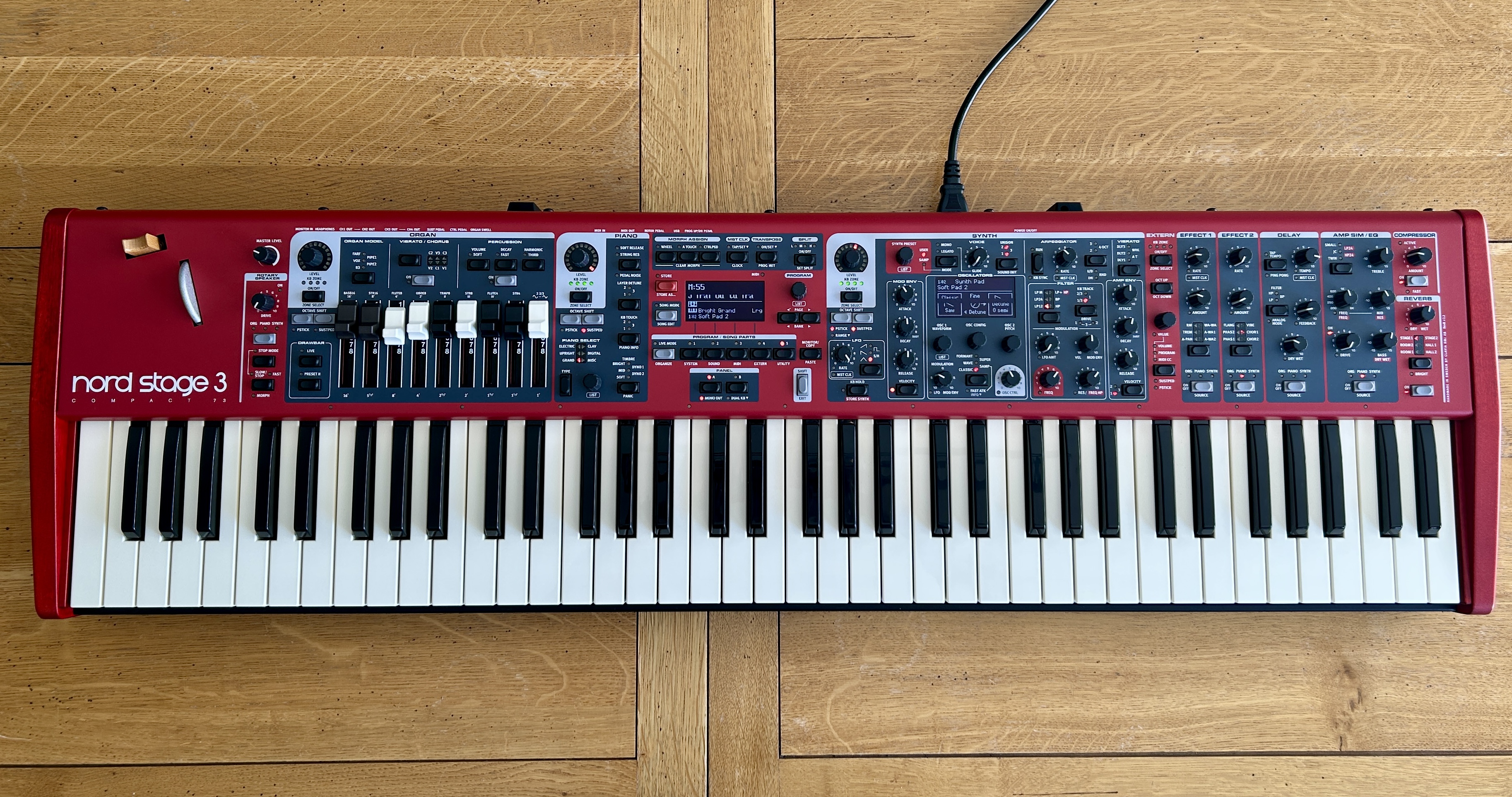 Nord Stage 3 Compact  - État Neuf + Housse Nord