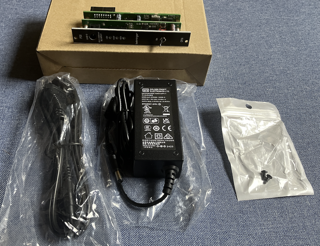 Behringer CP1A neuve