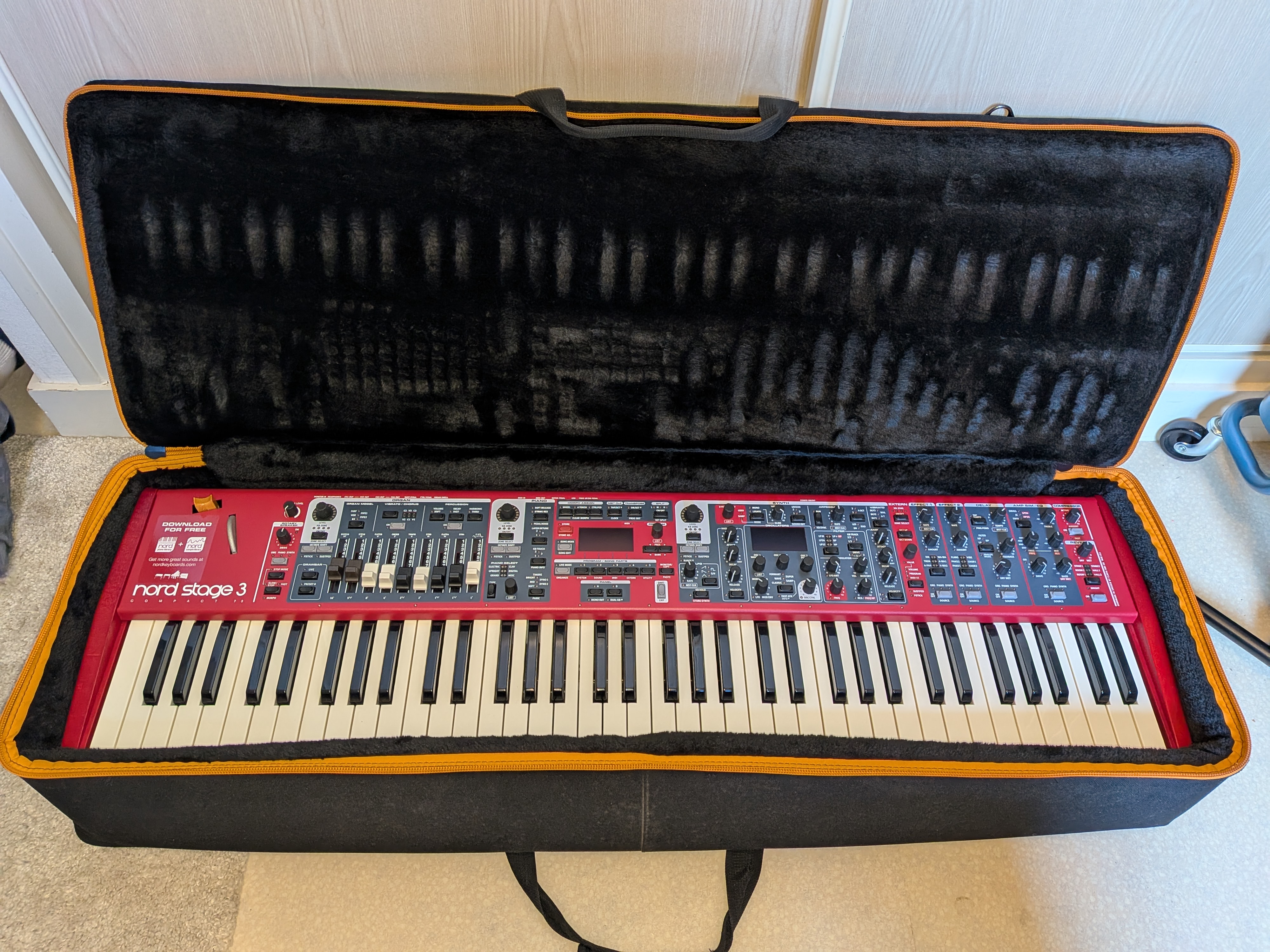 Vends Nord Stage 3 Compact