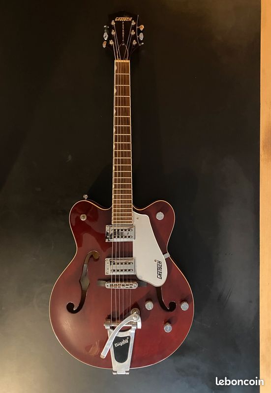 Gretsch G5122DC Electromatic – MADE IN KOREA + flight case – excellent état