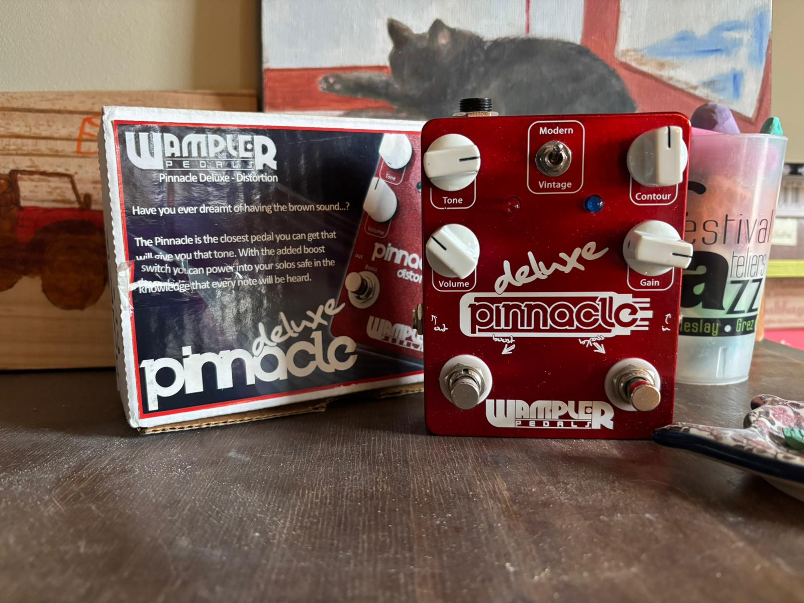Wampler Pinnacle Deluxe V1 - Boîte et notice