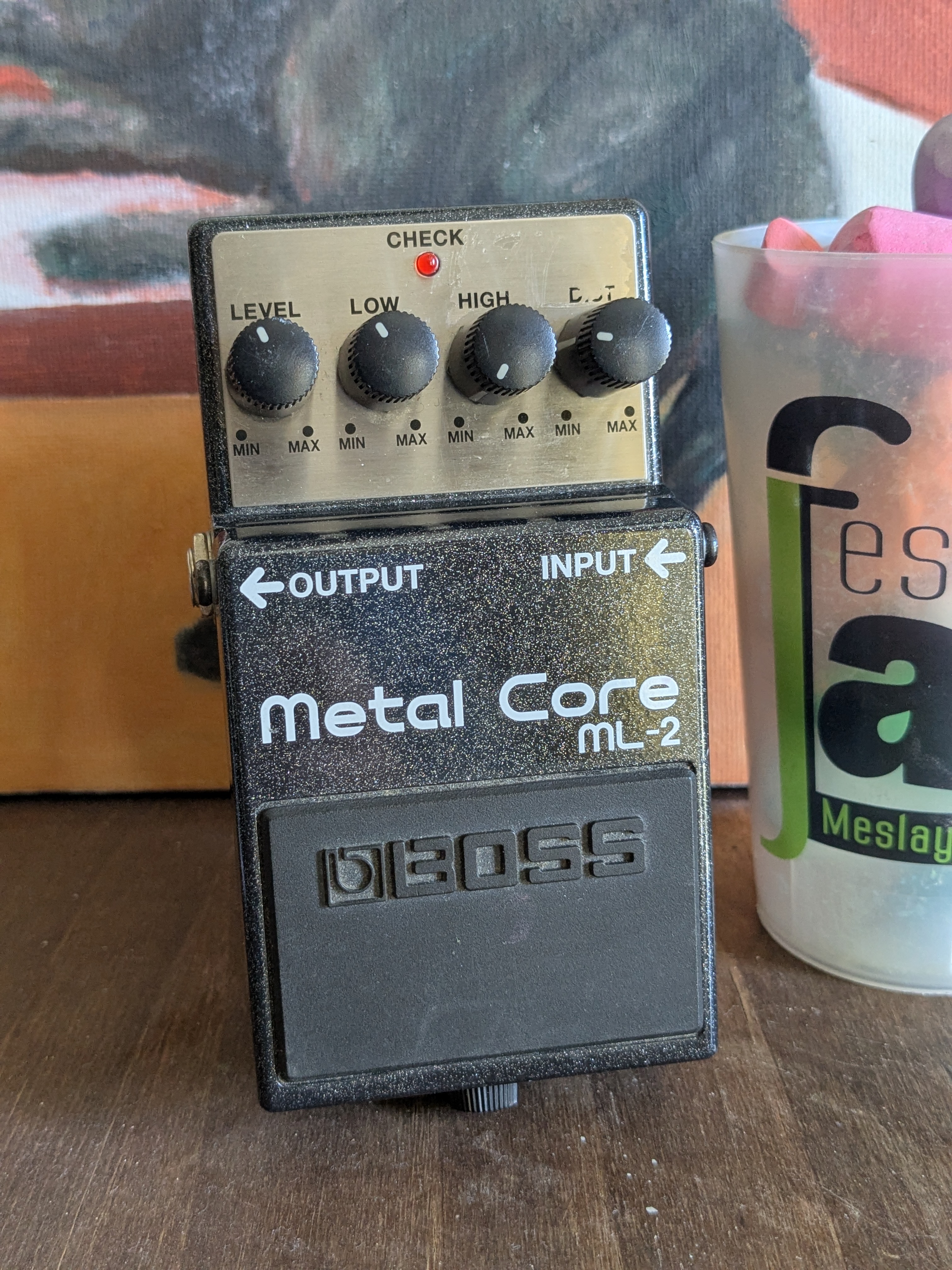Boss ML-2 Metal Core 
