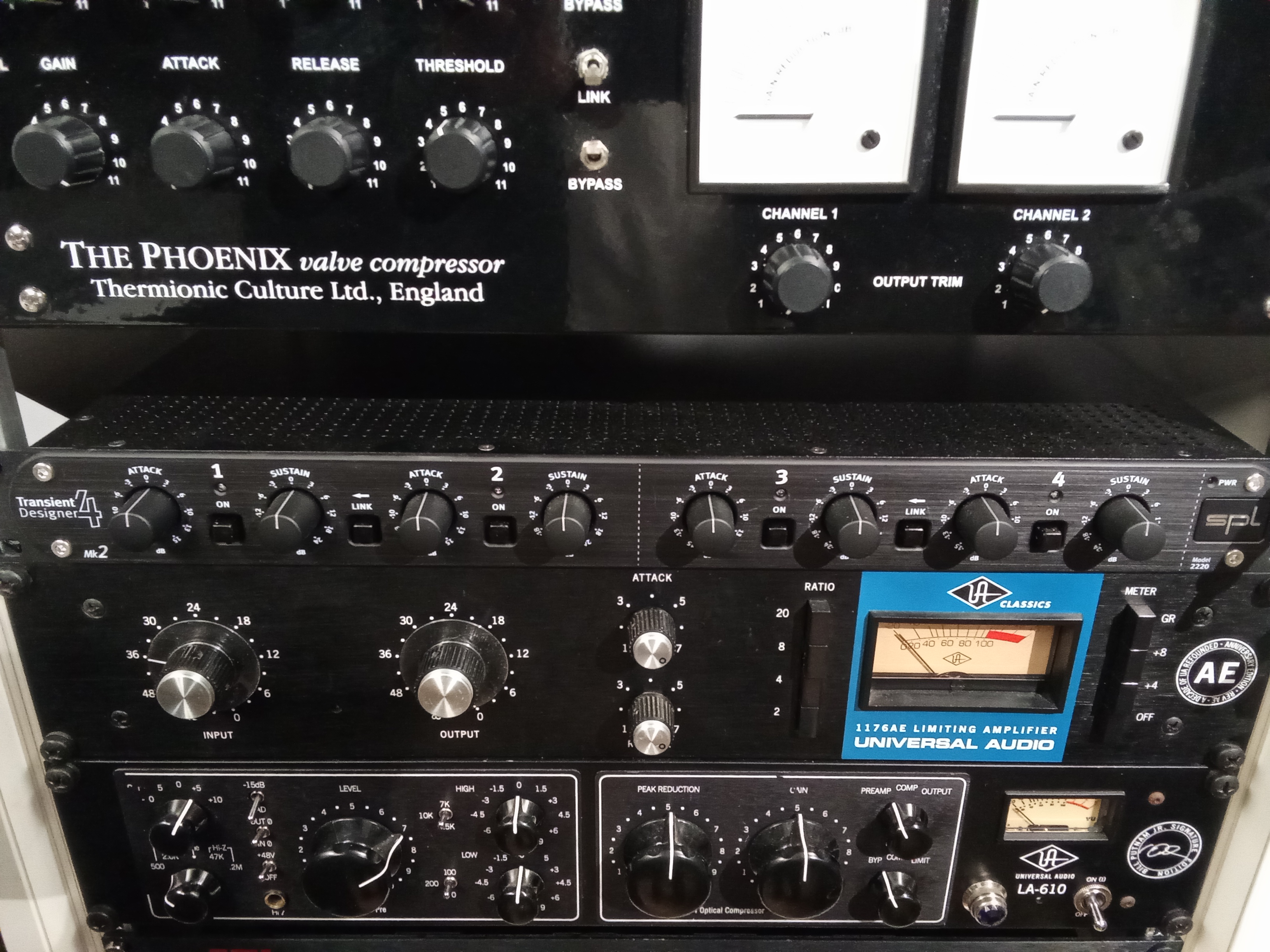 Transient designer 4 MKII SPL