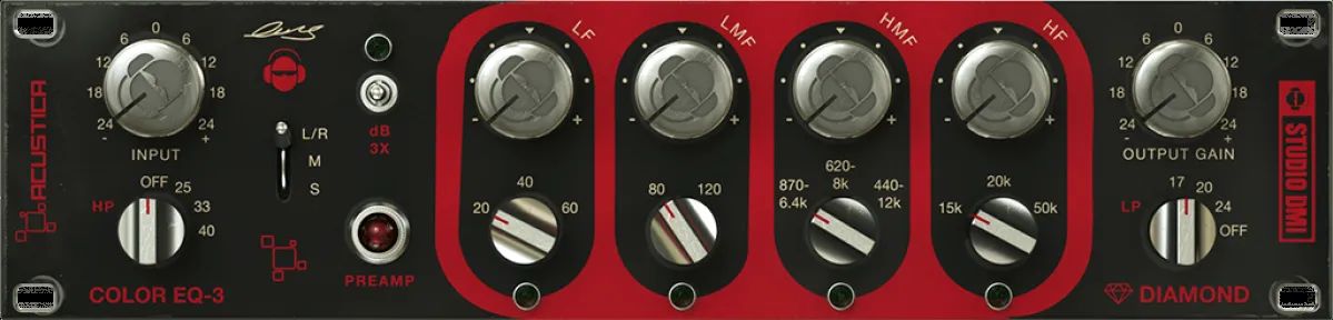 Vends licence Diamond Color EQ 3 (Acustica Audio)