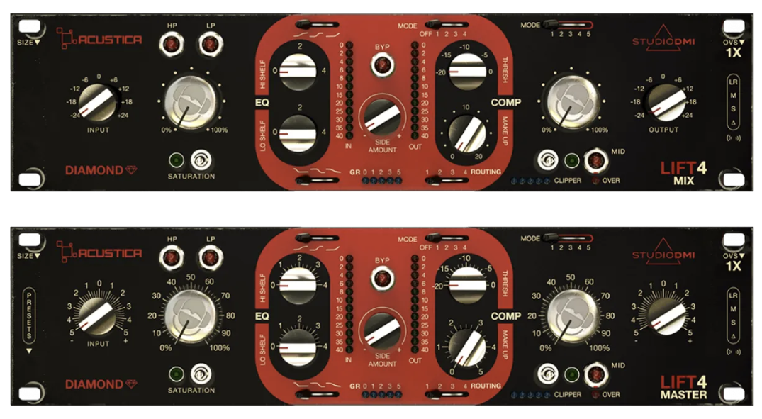 Vends licence Diamond Lift 4 (Acustica Audio)