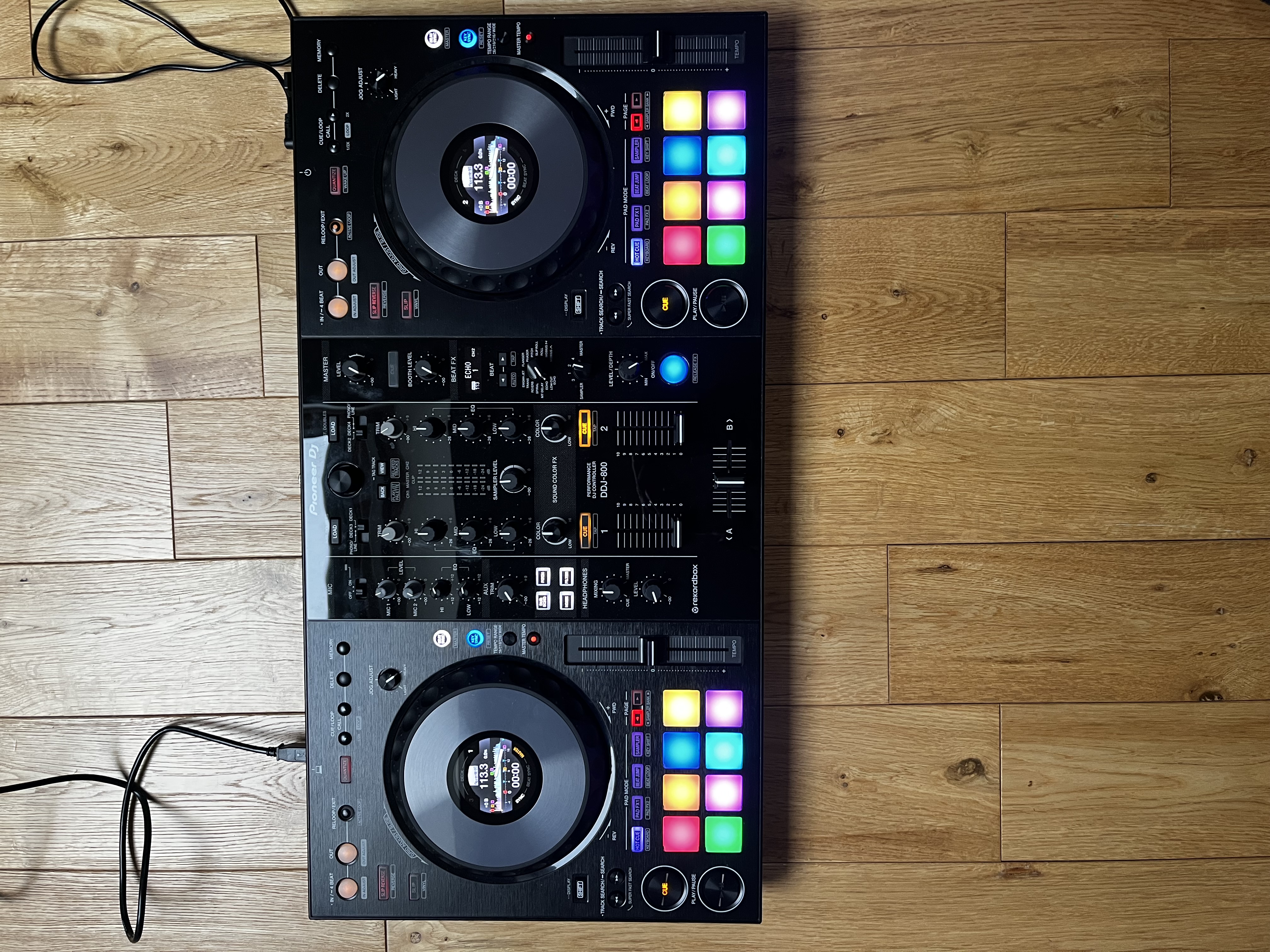 Vends contrôleur DDJ 800 avec housse transport