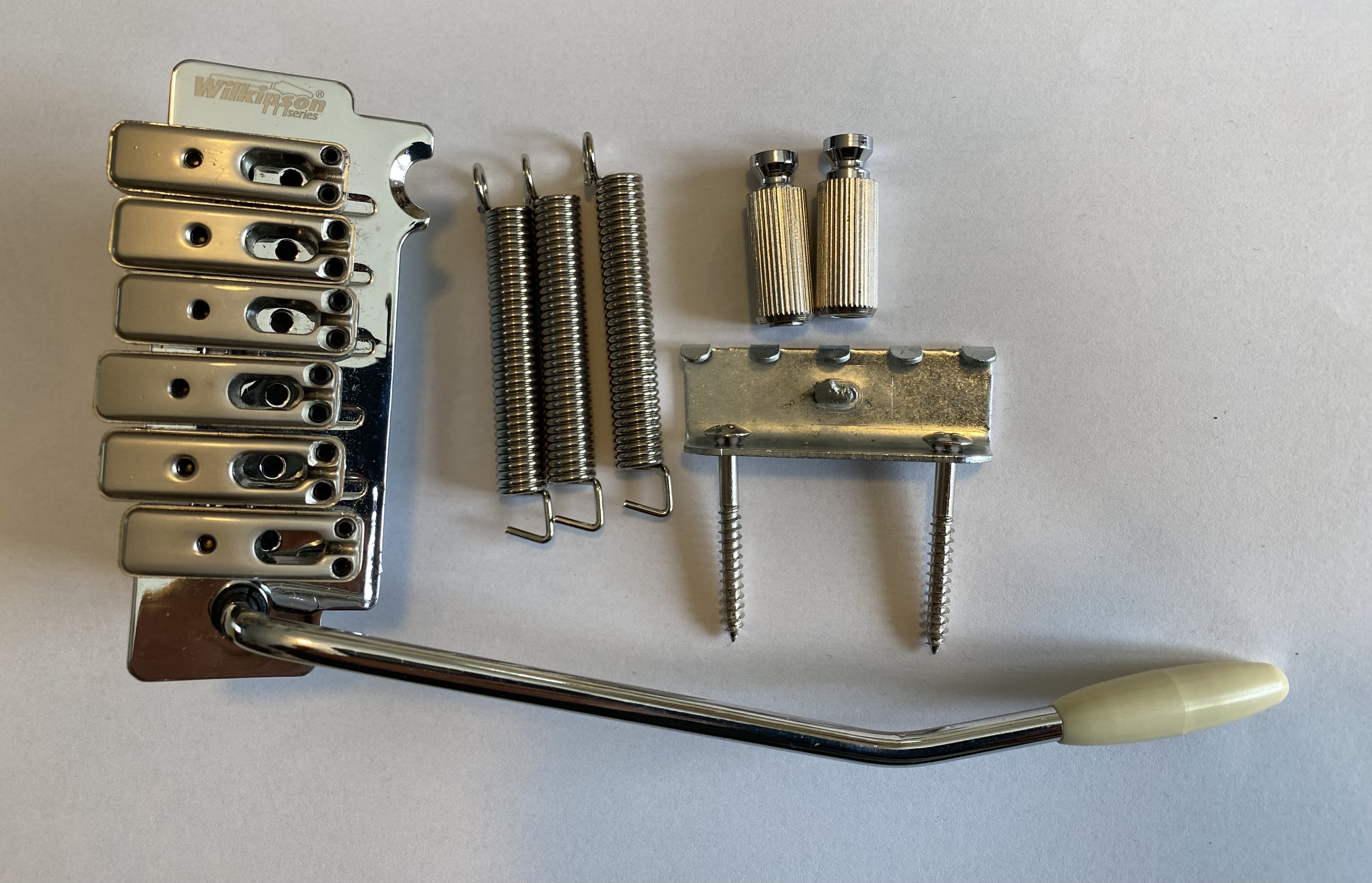 Vibrato Wilkinson Stratocaster 