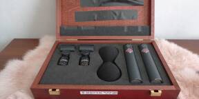 Neumann KM183 Stereo Set micros condensateurs appairé