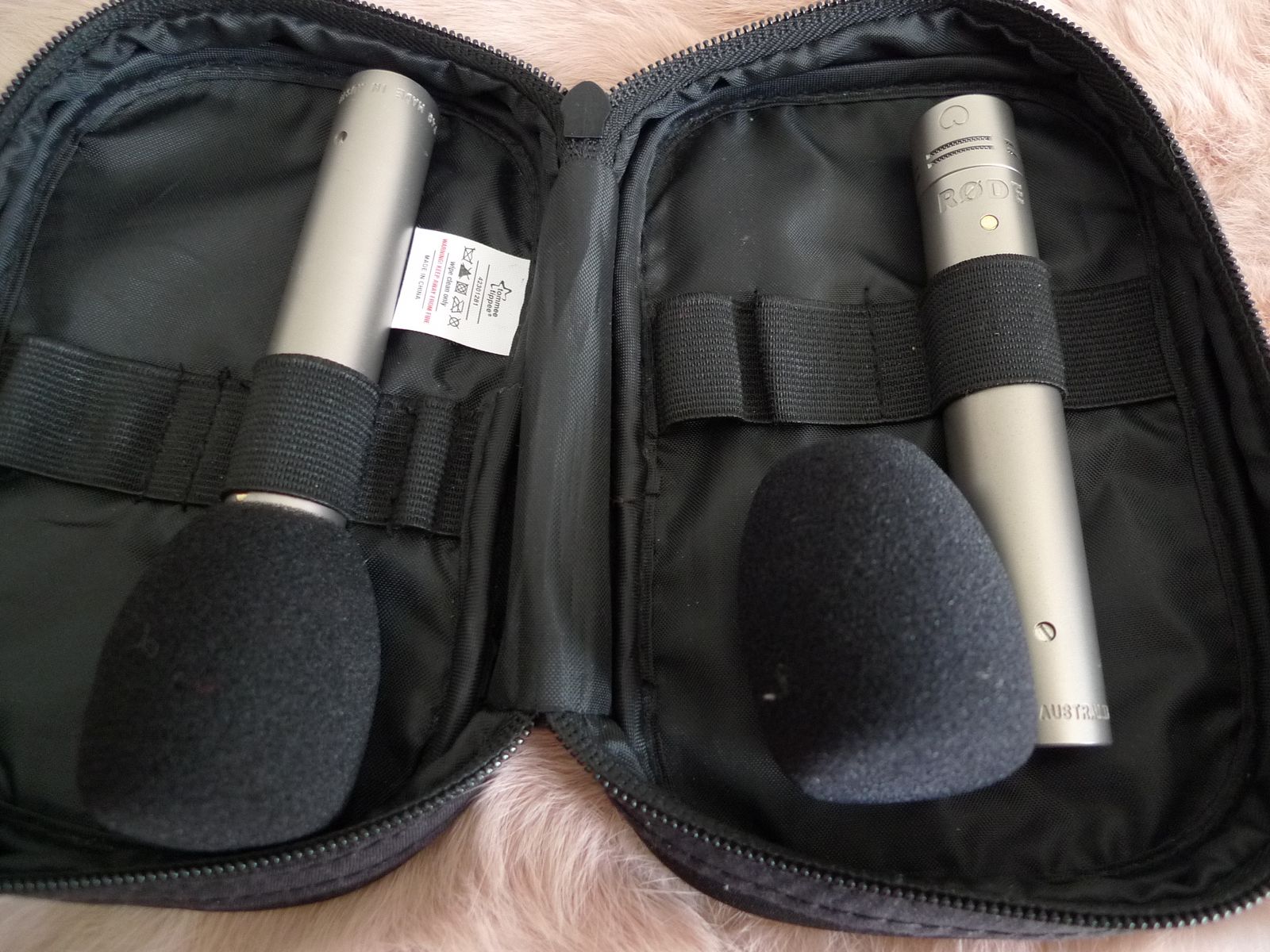 Rode NT-5 stereo set avec housse