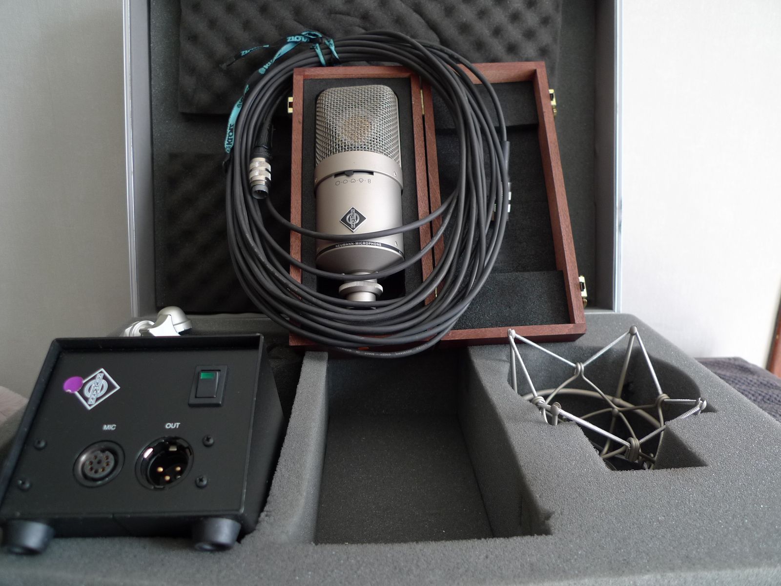 Neumann M149 micro à tube