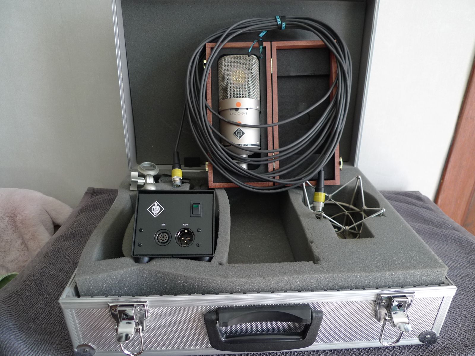 Neumann M149 micro à tube