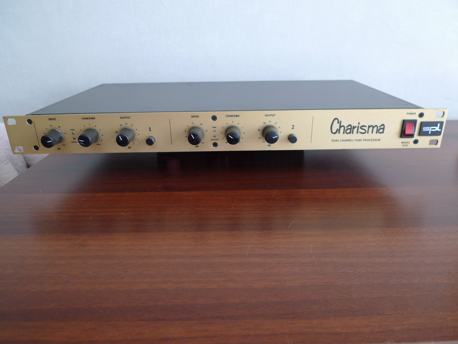 SPL 9733 Charisma Dual-Channel Tube Processor RARE