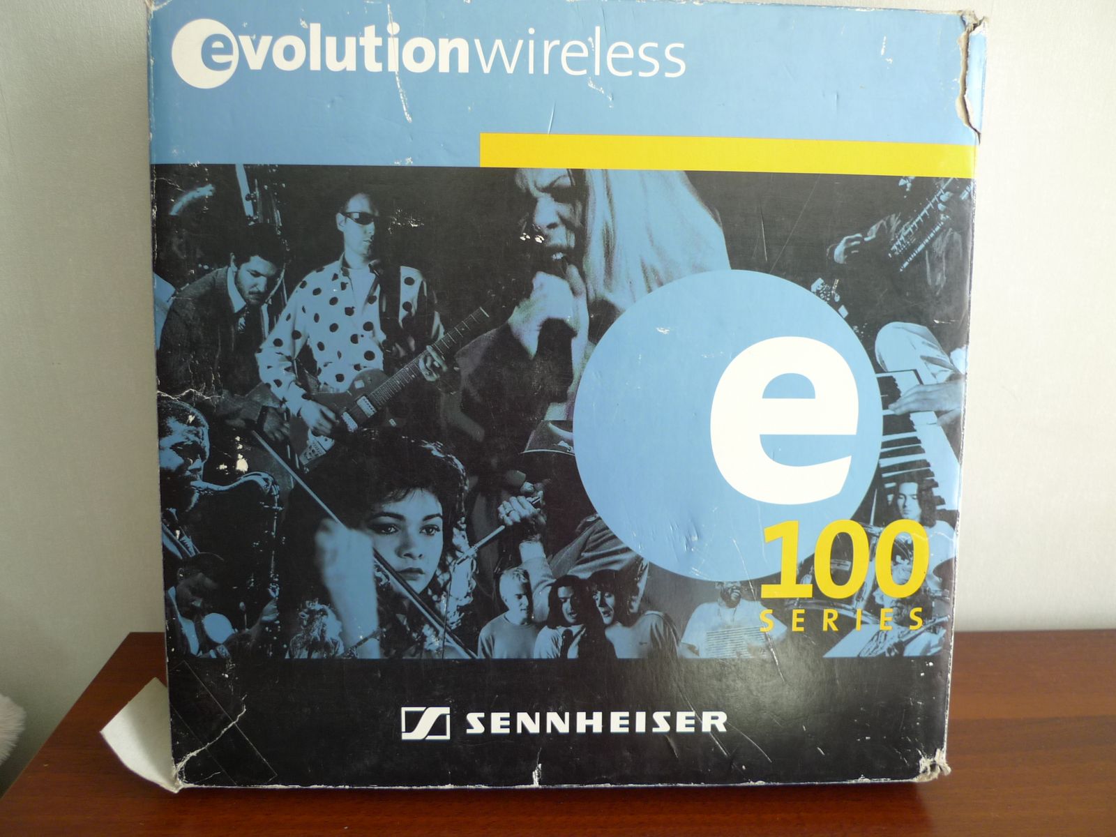 Sennheiser ew172 wireless instrument sans fil