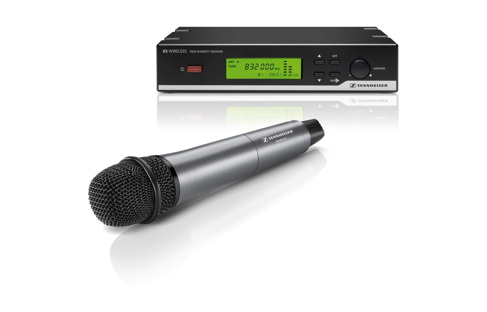 Sennheiser xsw65 HF microphone sans fil