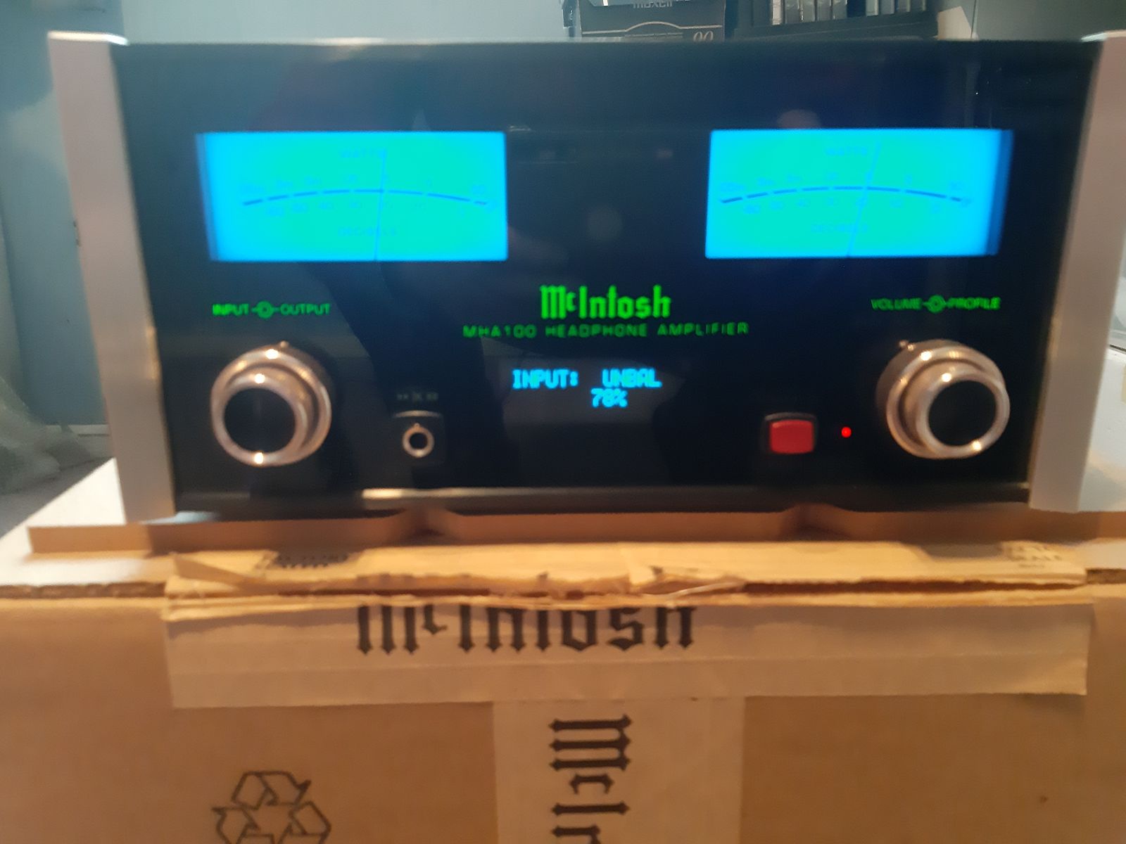 McIntosh MHA100 ampli casque hifi