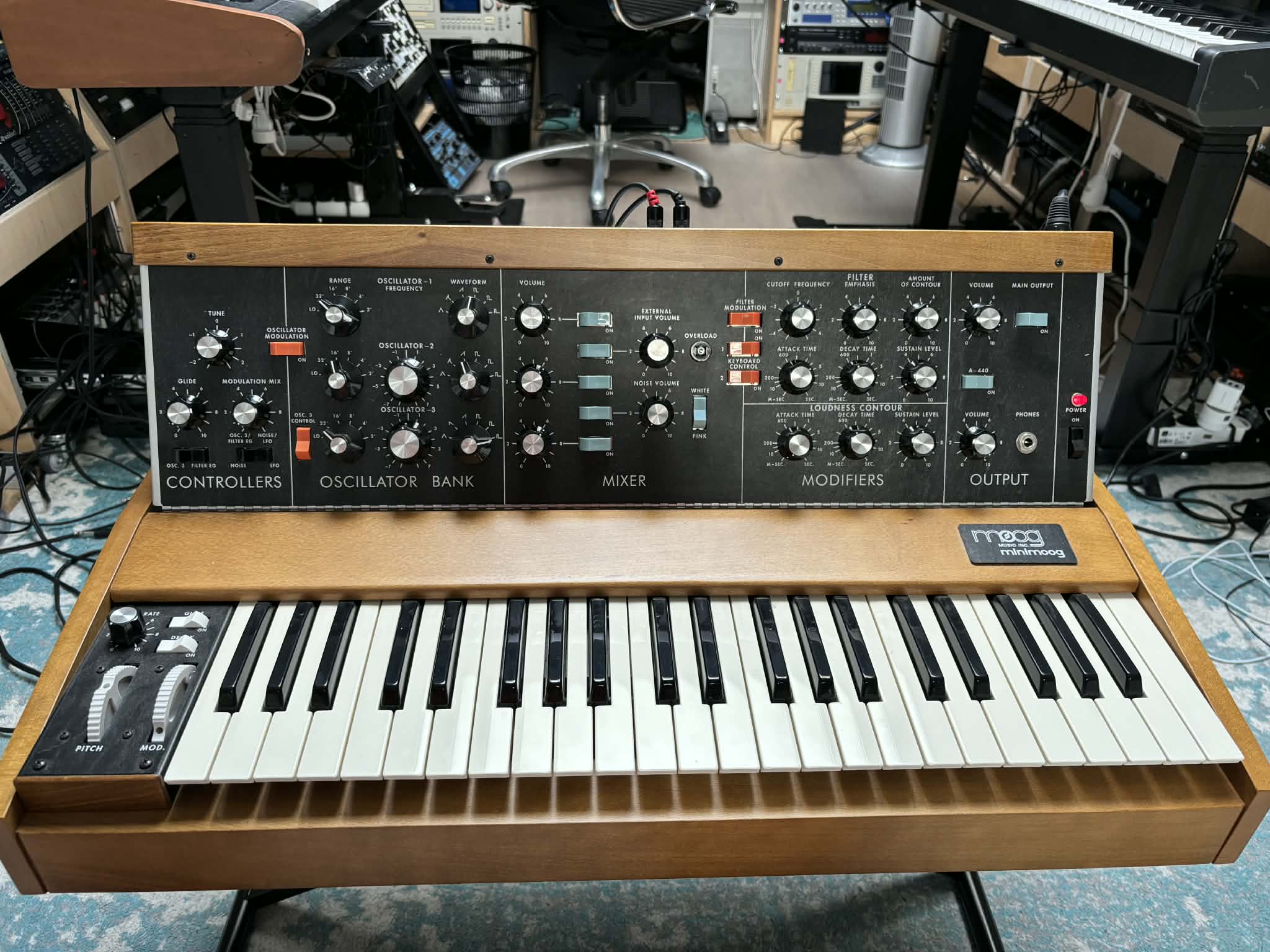 Moog Music Minimoog Model D (2016) (NEUF, jamais servi)
