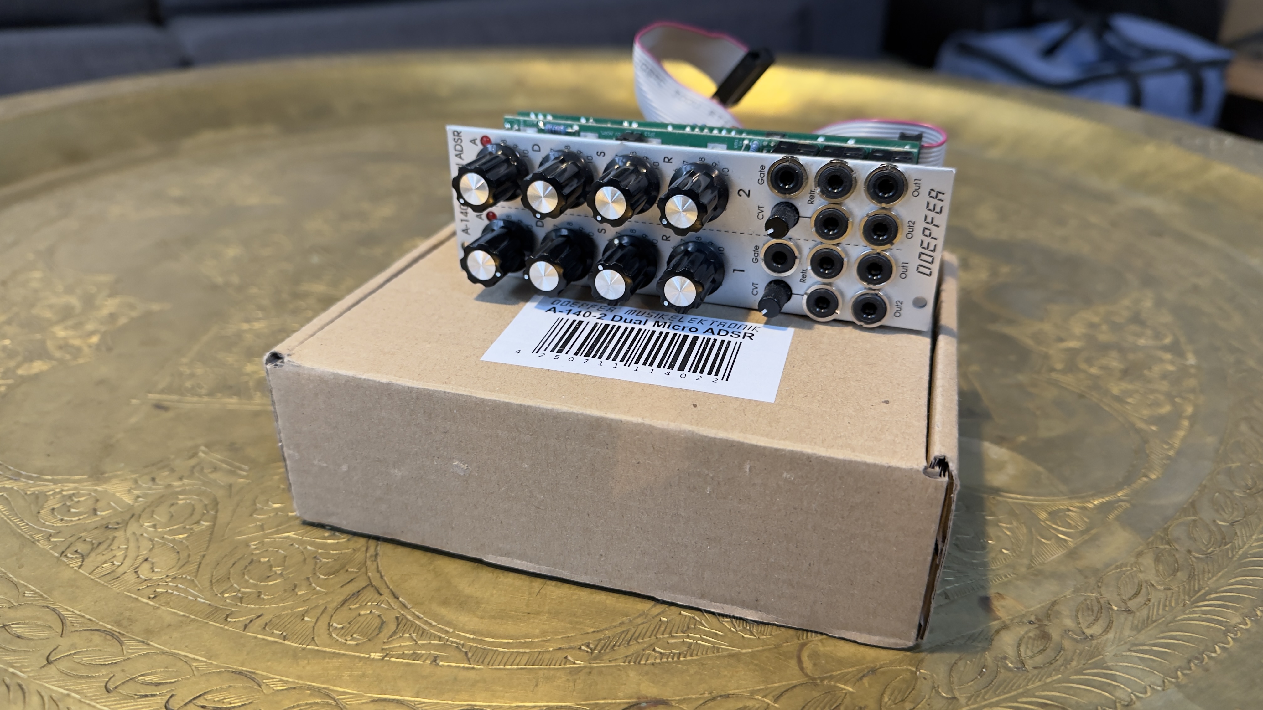 Vends A-140-2 Dual Micro ADSR + knobs Doepfer Doepfer A-100 Rotary Knob Vintage