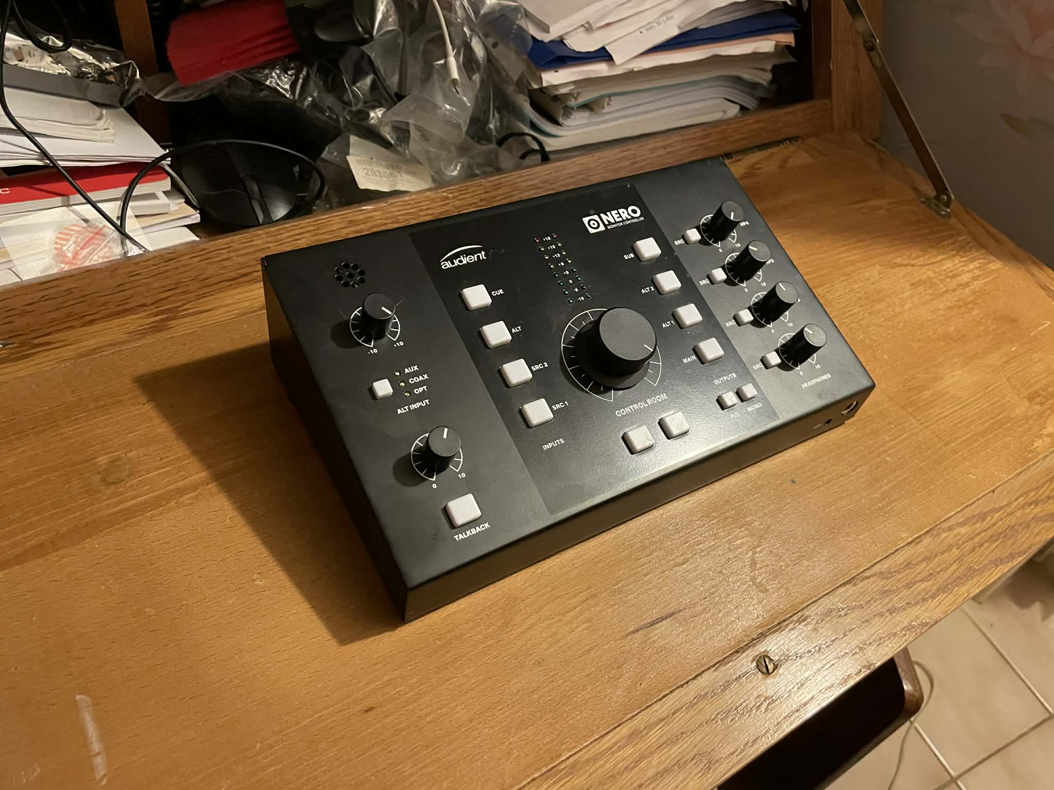 Audient Nero – Contrôleur de monitoring – Excellent état