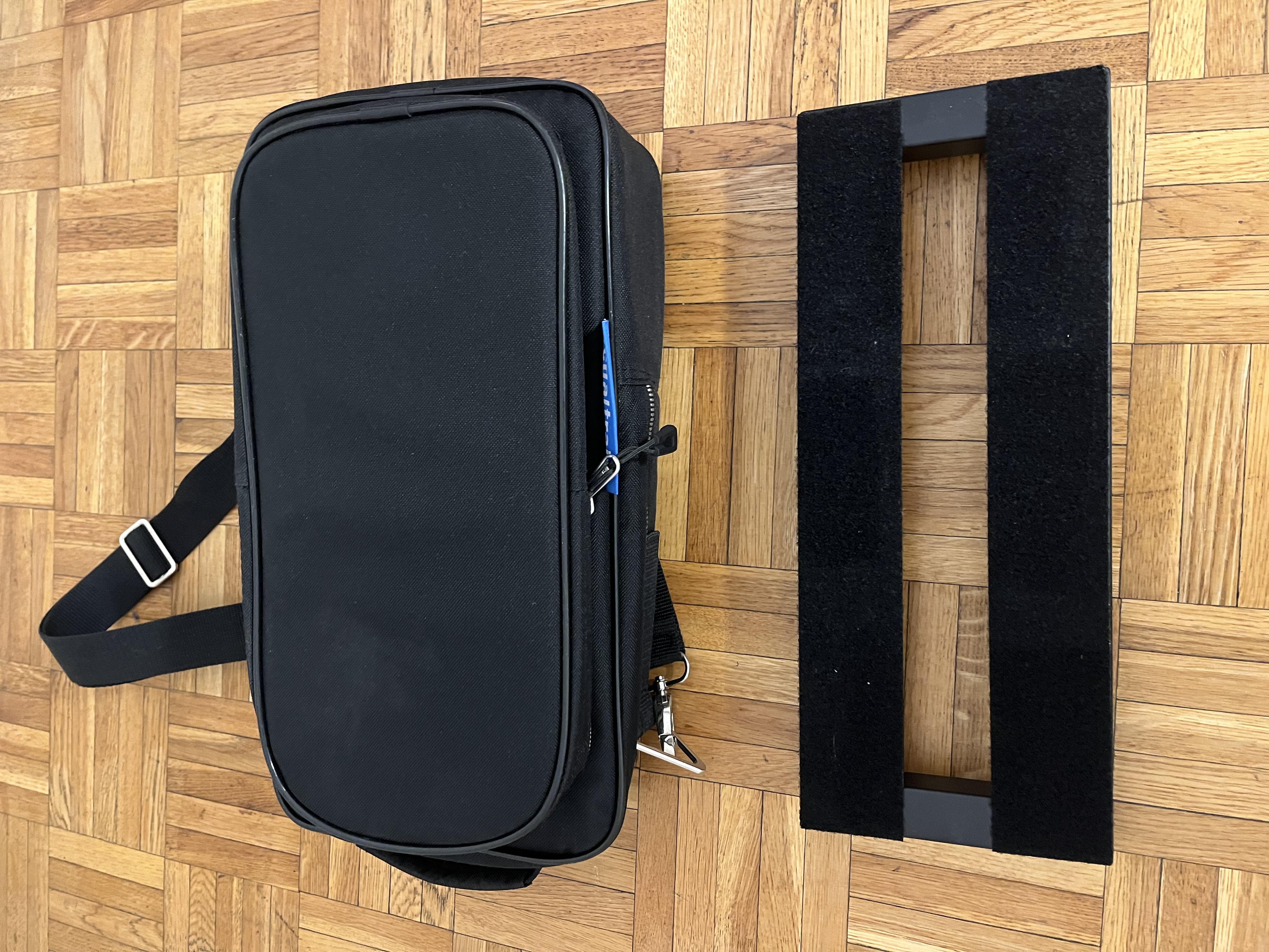 Pedaltrain Nano avec housse