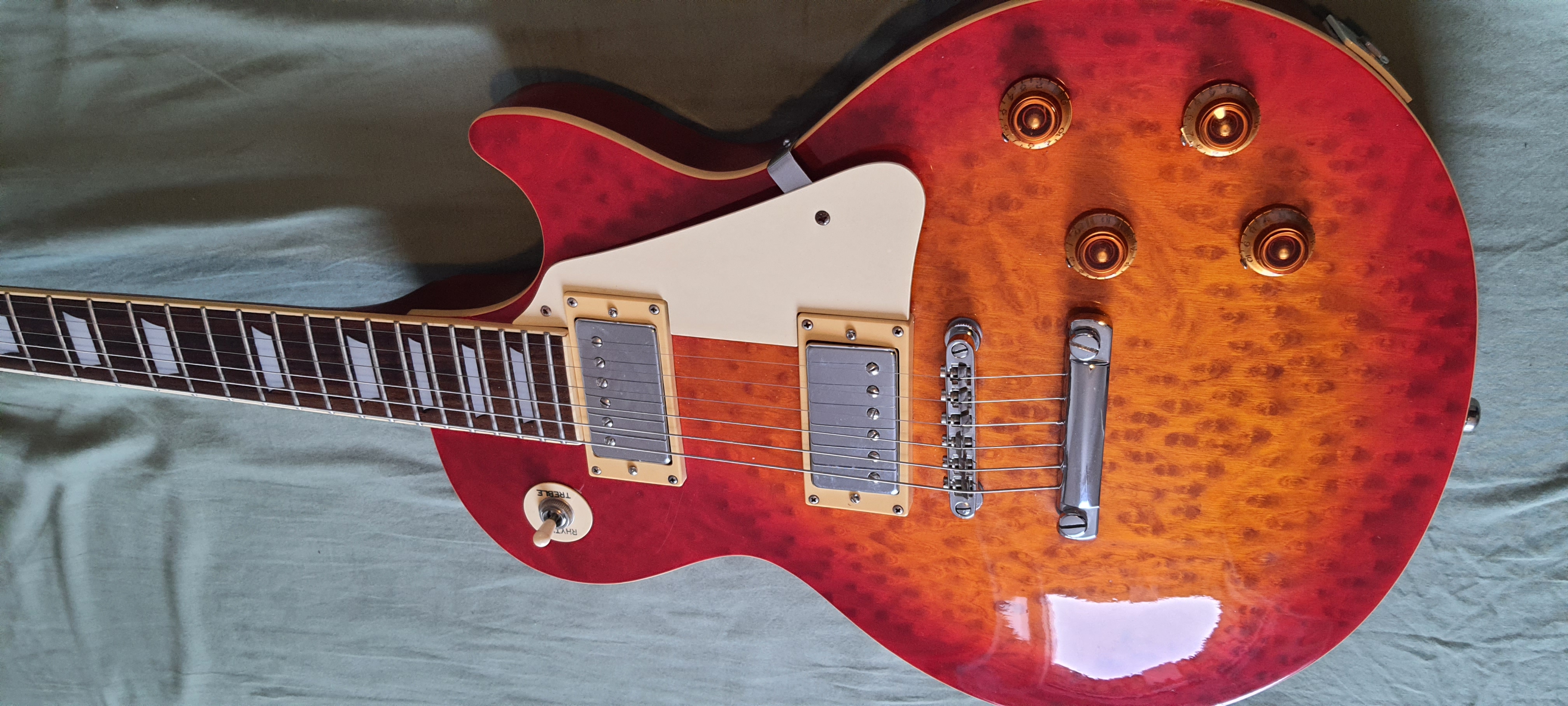 Rare epiphone les Paul BIRDEYE gibson 