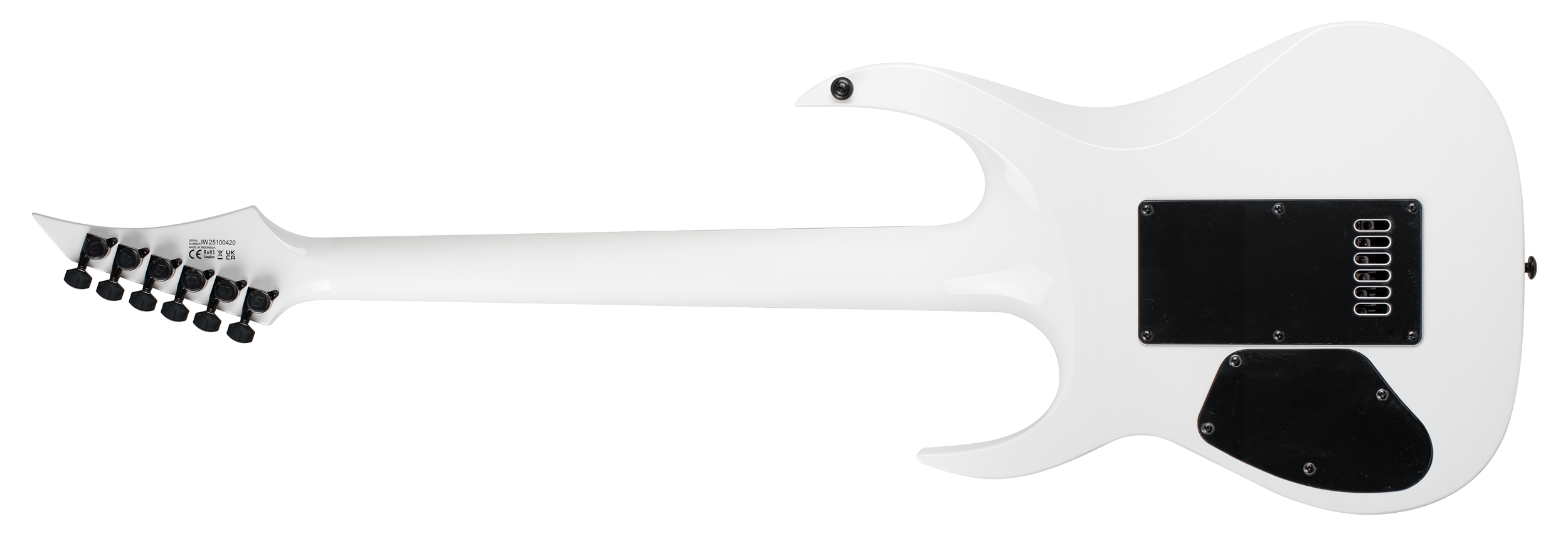 Solar Guitars AP1.6W+ : AP1.6W+BACK