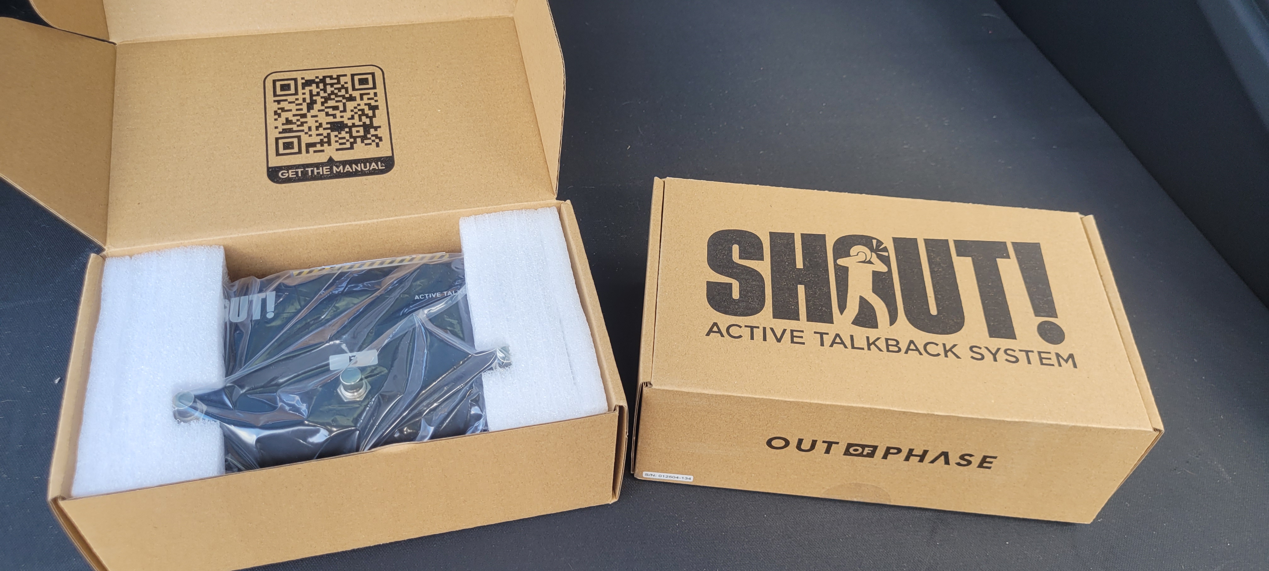 X2 Shout Talkback Neuf