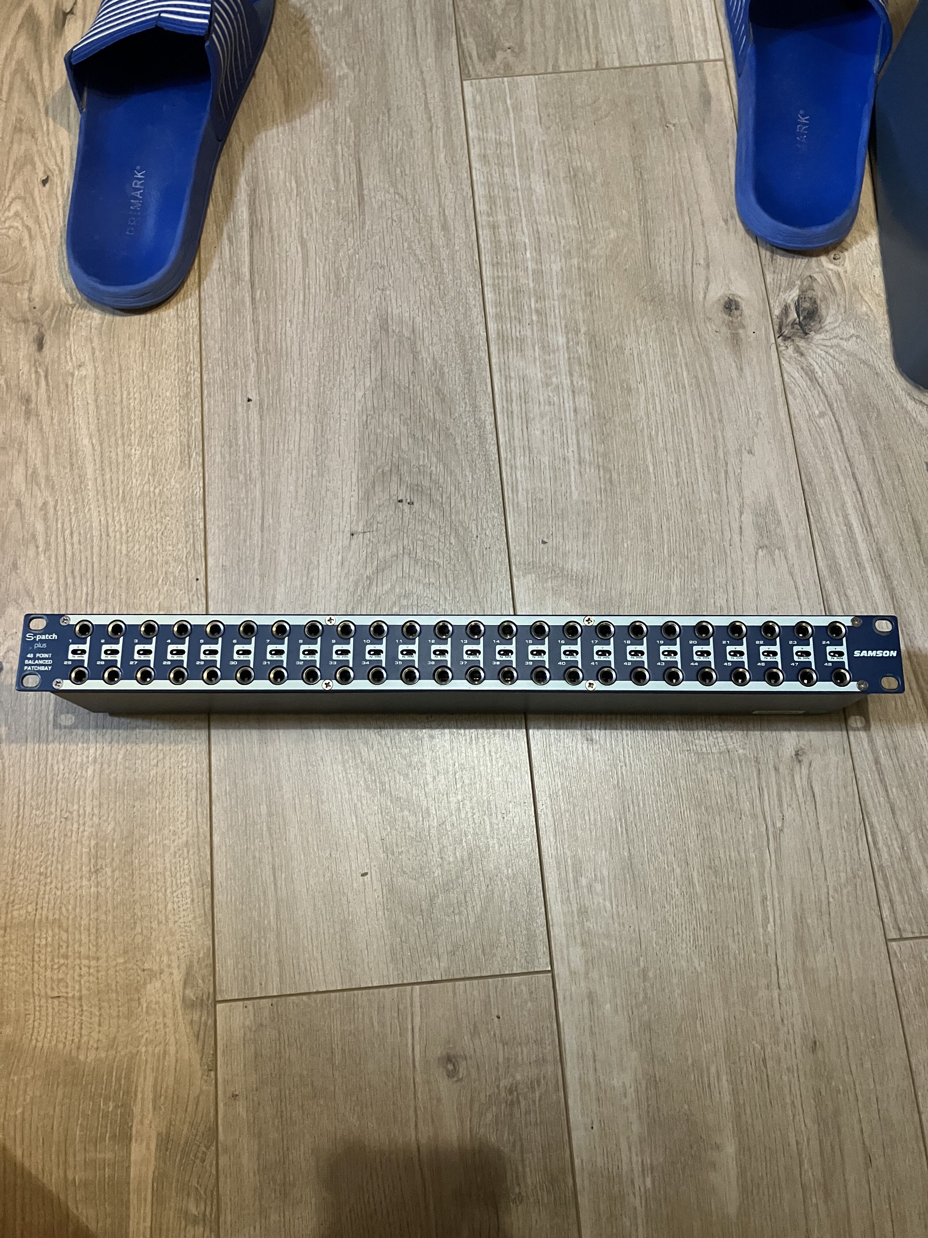 Vends Patchbay Samson S plus