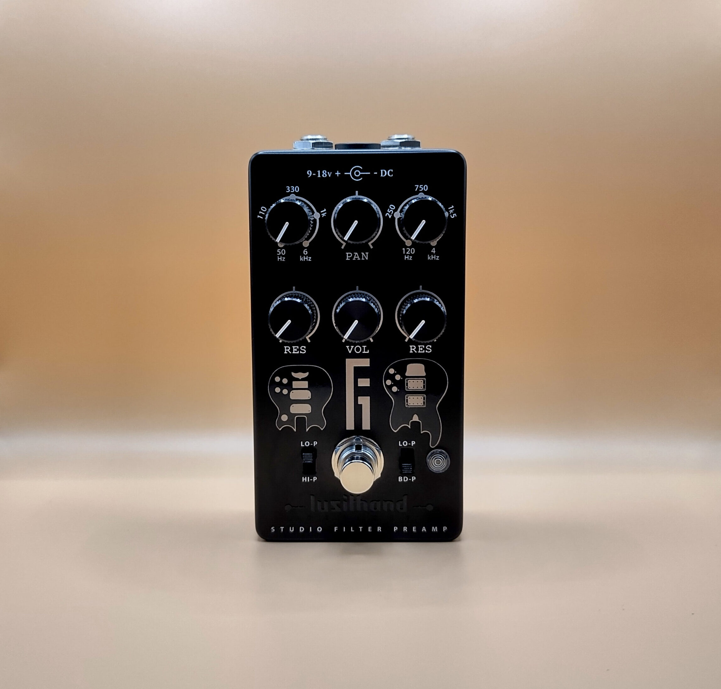 Lusithand Devices F1 Studio Filter Preamp : F1 Studio Filter Preamp