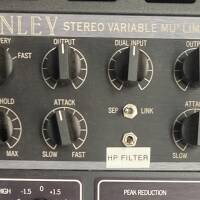 Vend Compresseur/Limiteur Manley