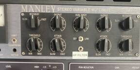 Vend Compresseur/Limiteur Manley