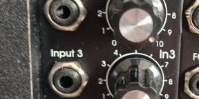 Mixer 138 A linéaire vintage edition