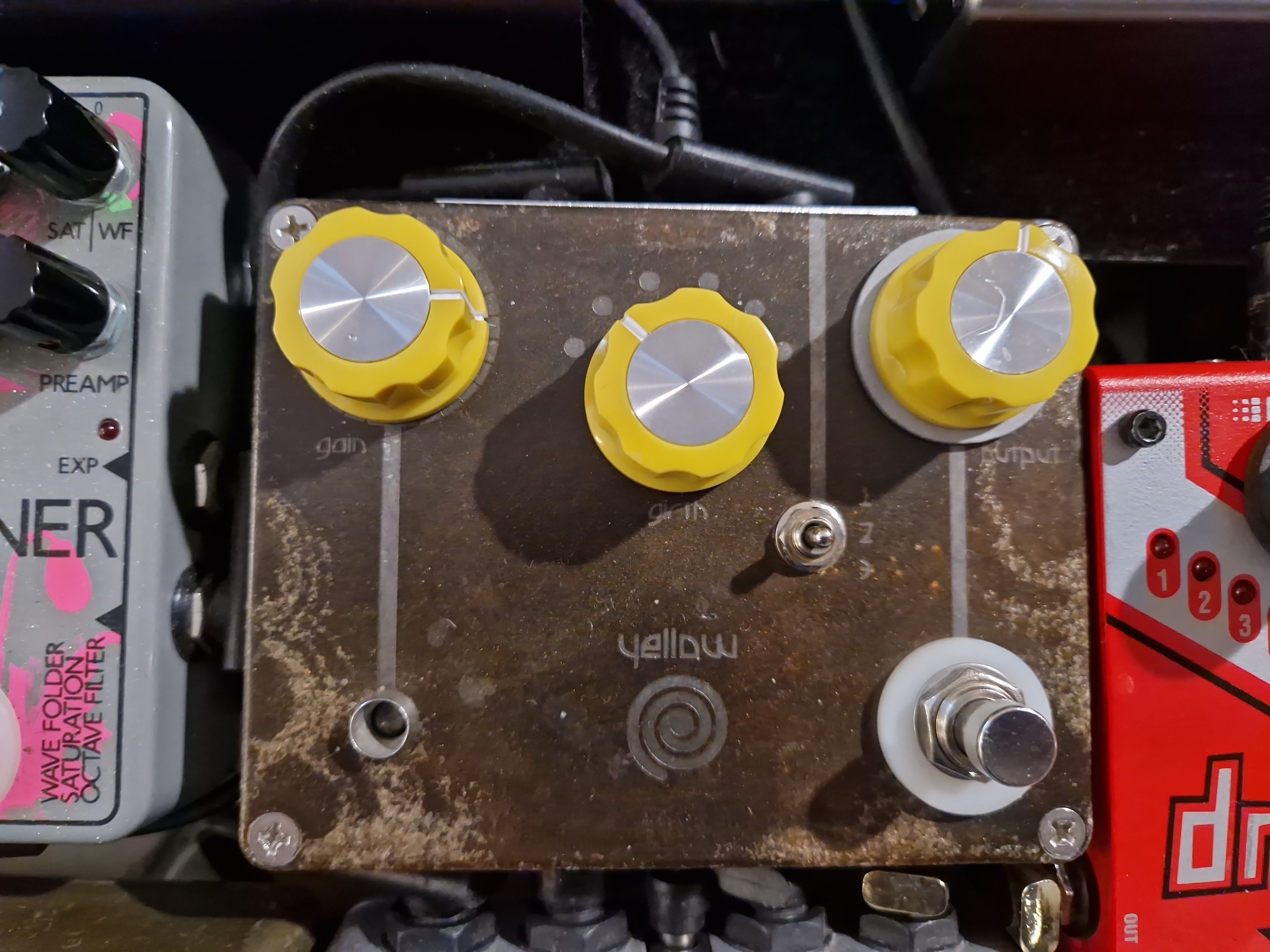 Yellow Spiral Drive Spiral Electrics FX 250 