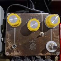 Yellow Spiral Drive Spiral Electrics FX 250