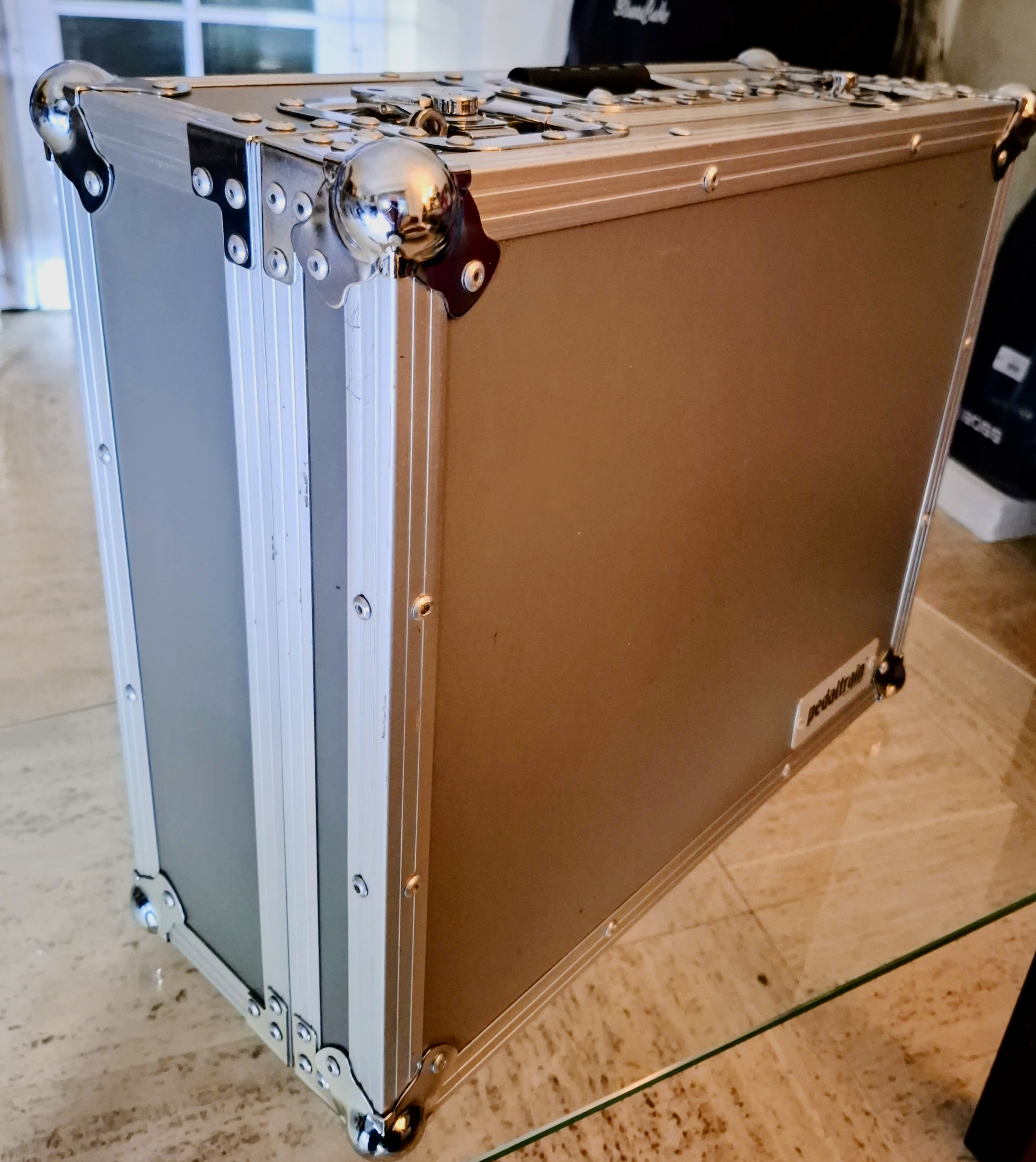 FLYCASE PEDALTRAIN POUR BOARD 