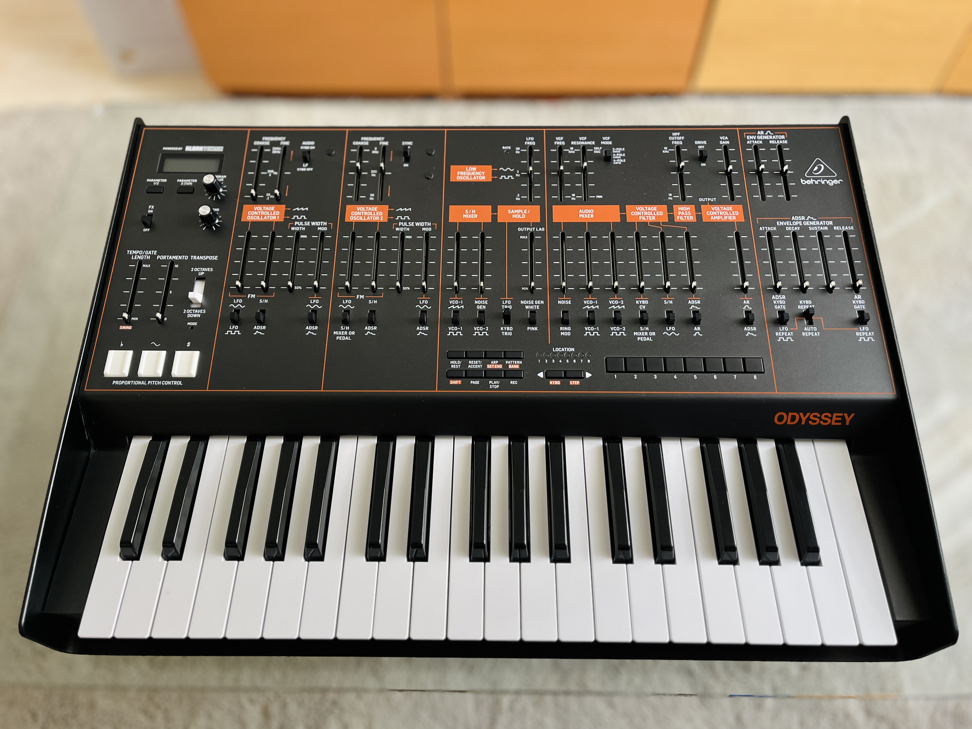Behringer Arp Odyssey