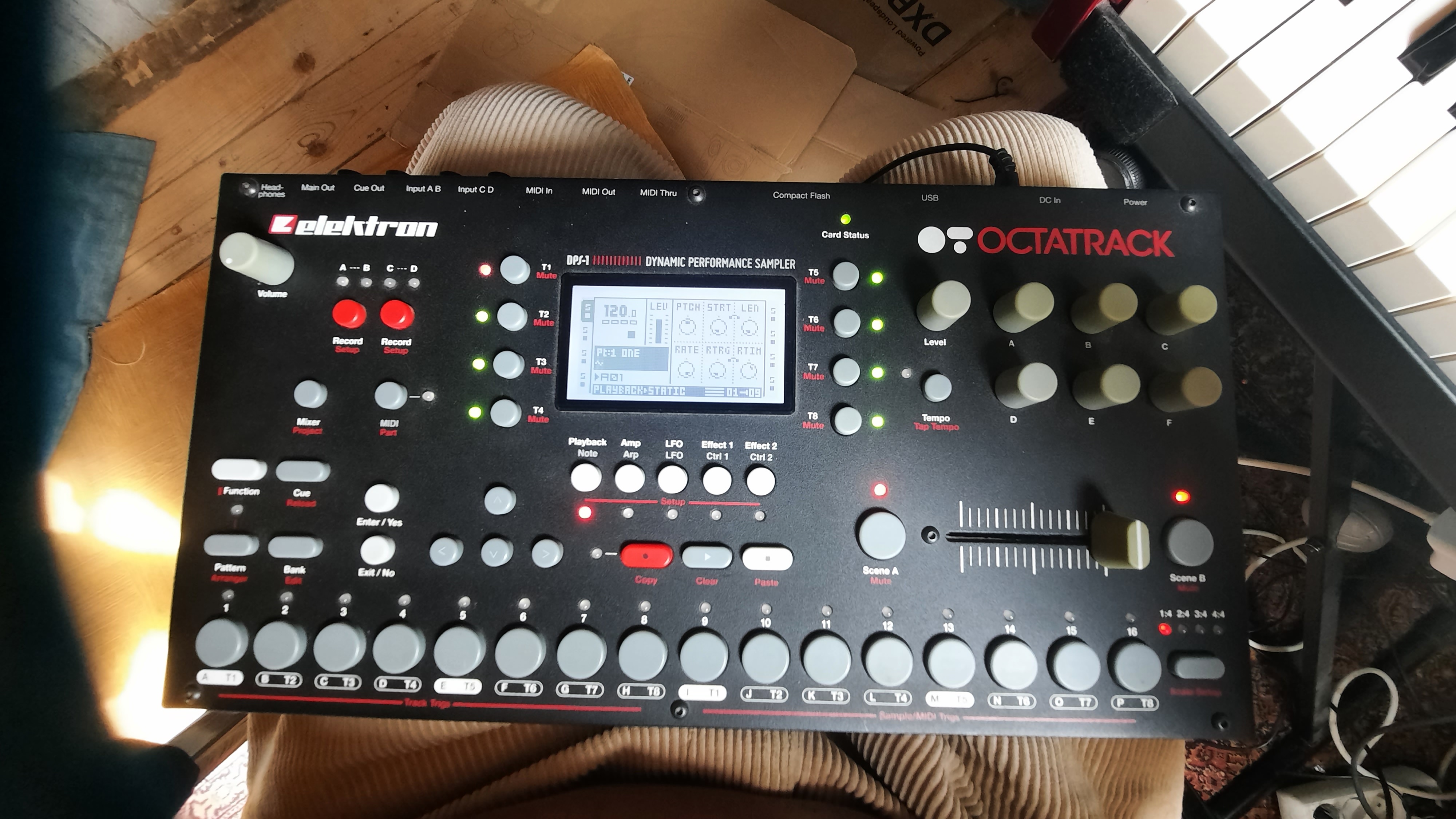 vend Octatrack MK1
