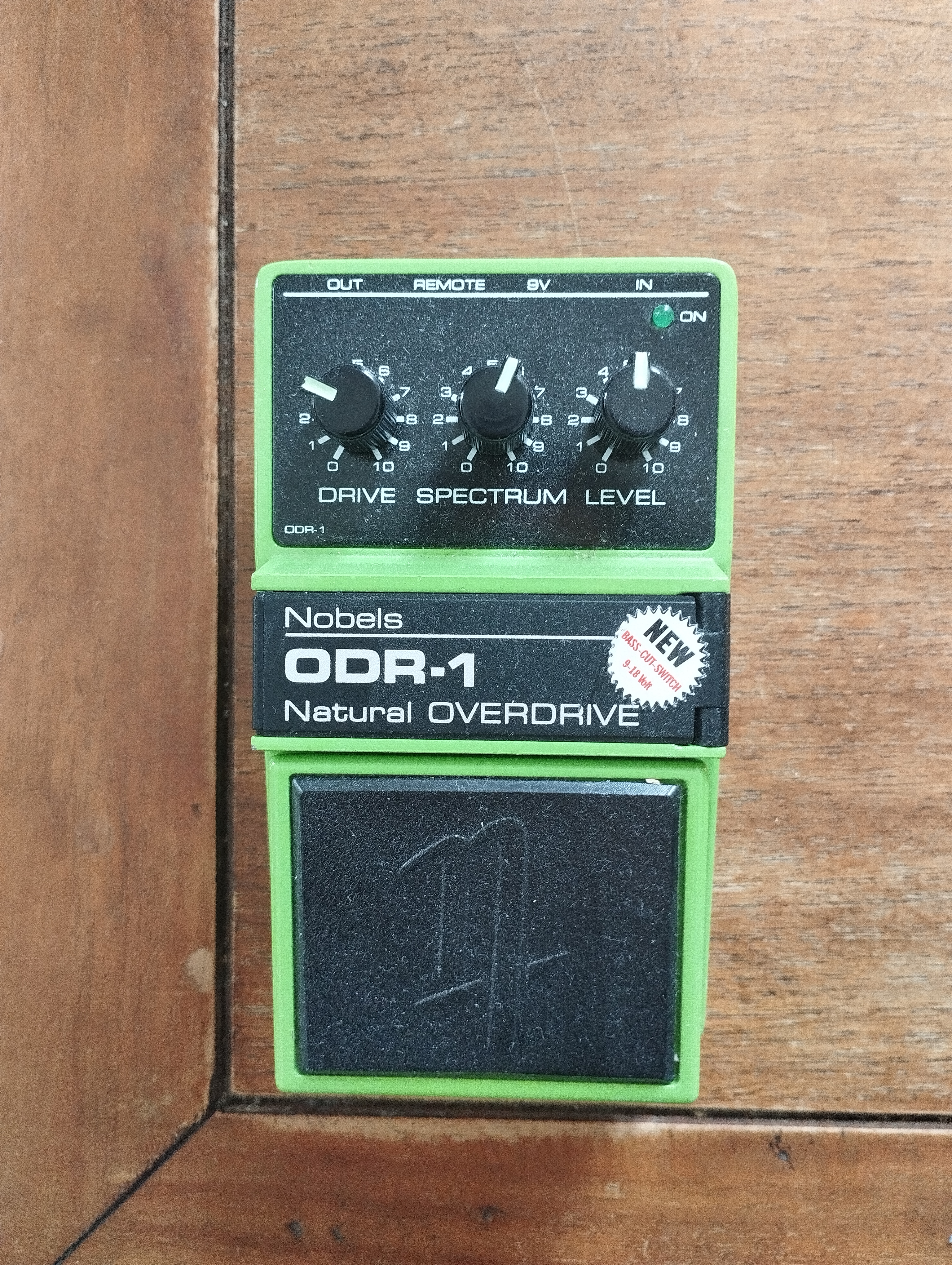 Overdrive nobels avec boîte 