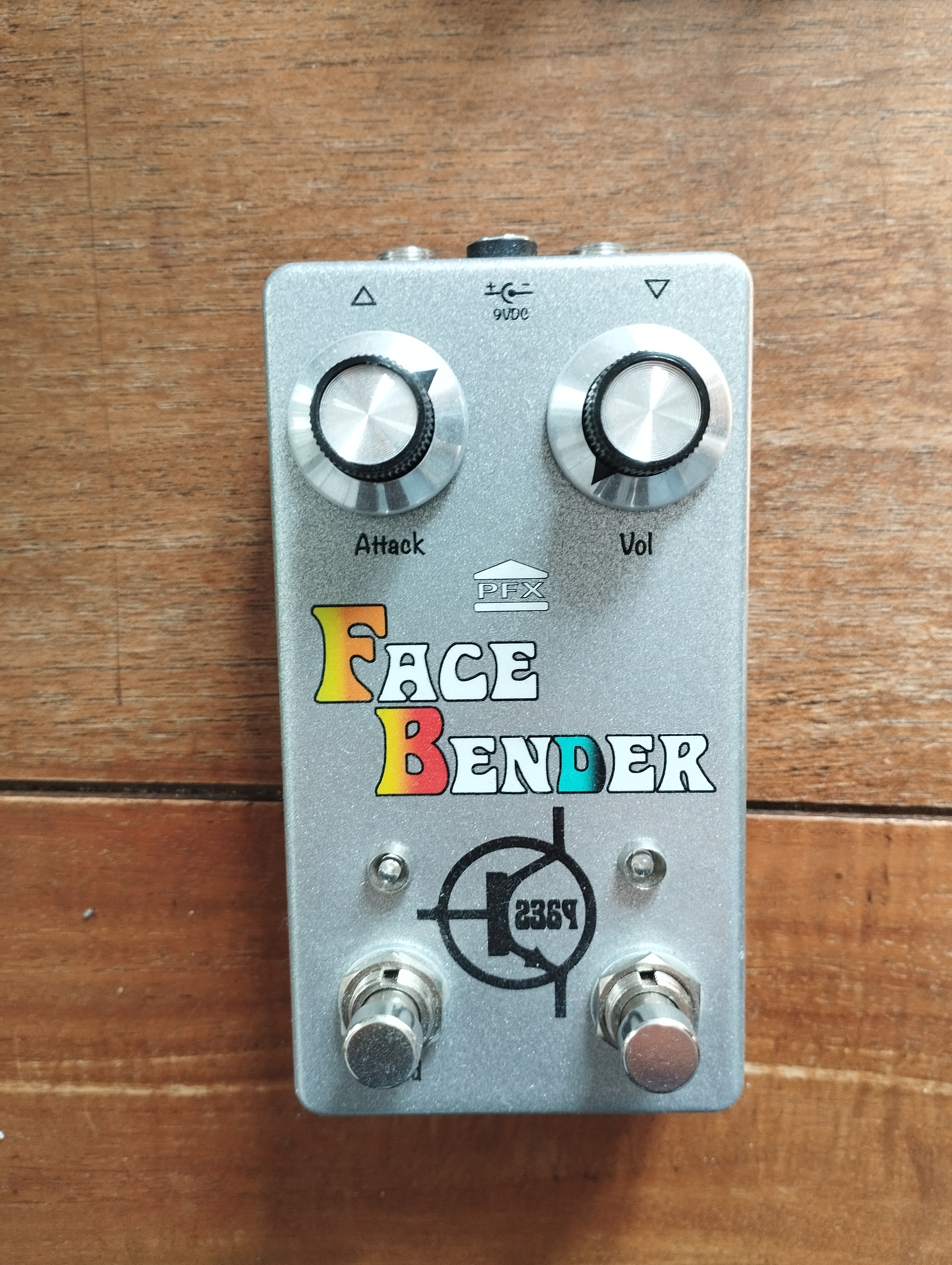 Face BENDER avec boite