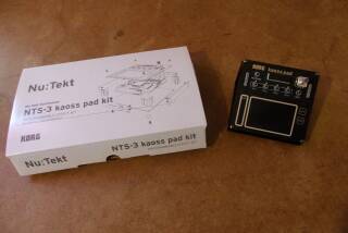 Korg Nu:Tekt NTS-3 Kaoss Pad Kit