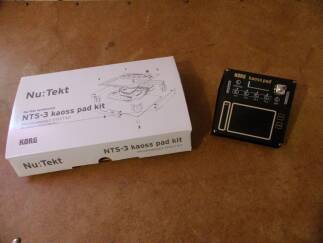 Korg Nu:Tekt NTS-3 Kaoss Pad Kit