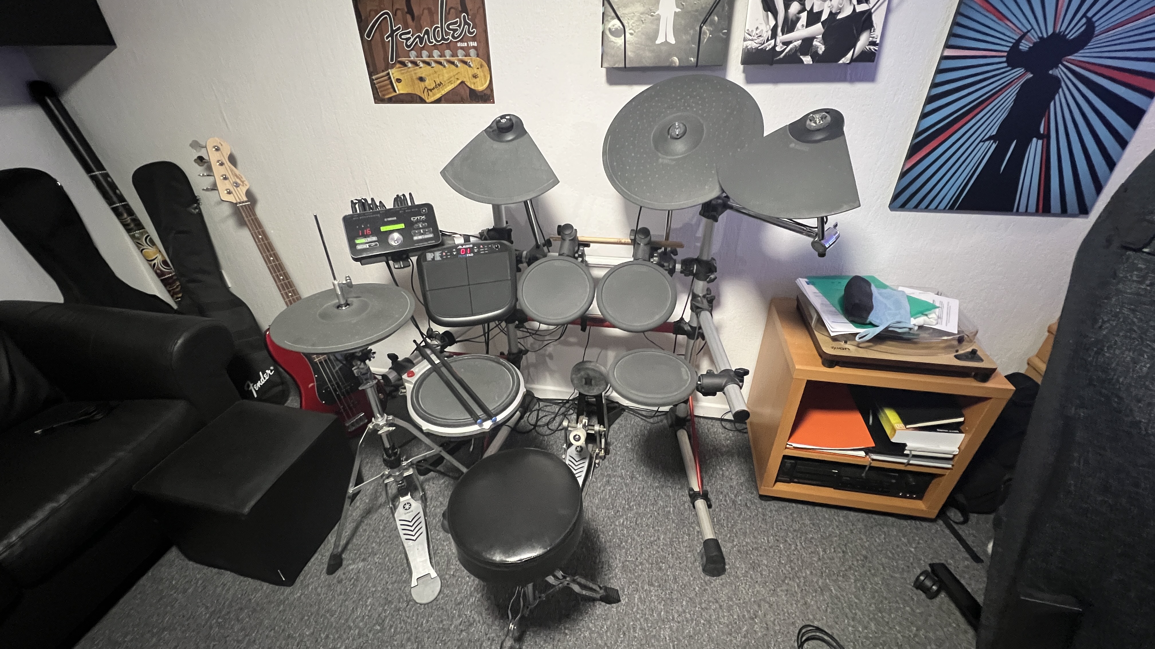 DTXPress IV Special + DTX502 + Alesis PercPad