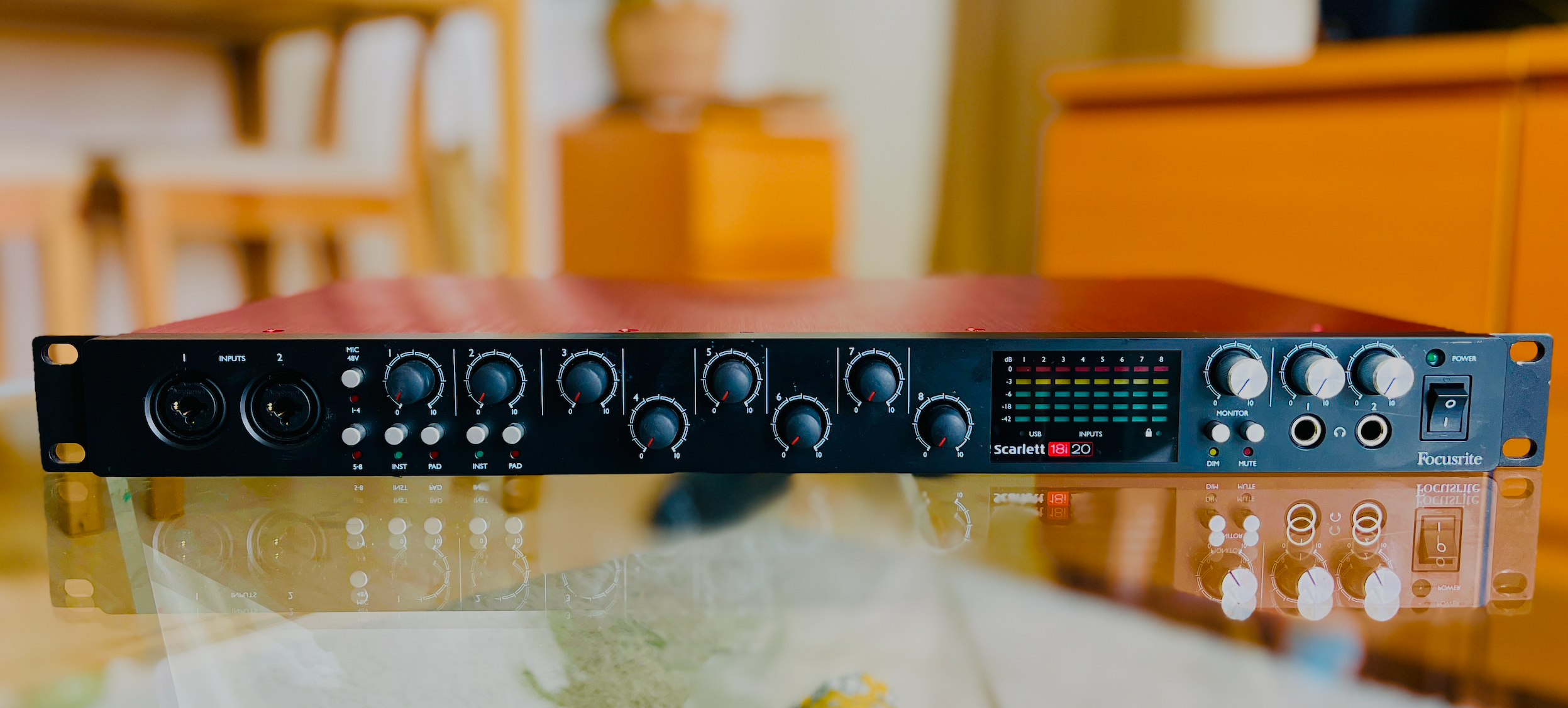 Focusrite Scarlett 18i20 (2nd Generation)