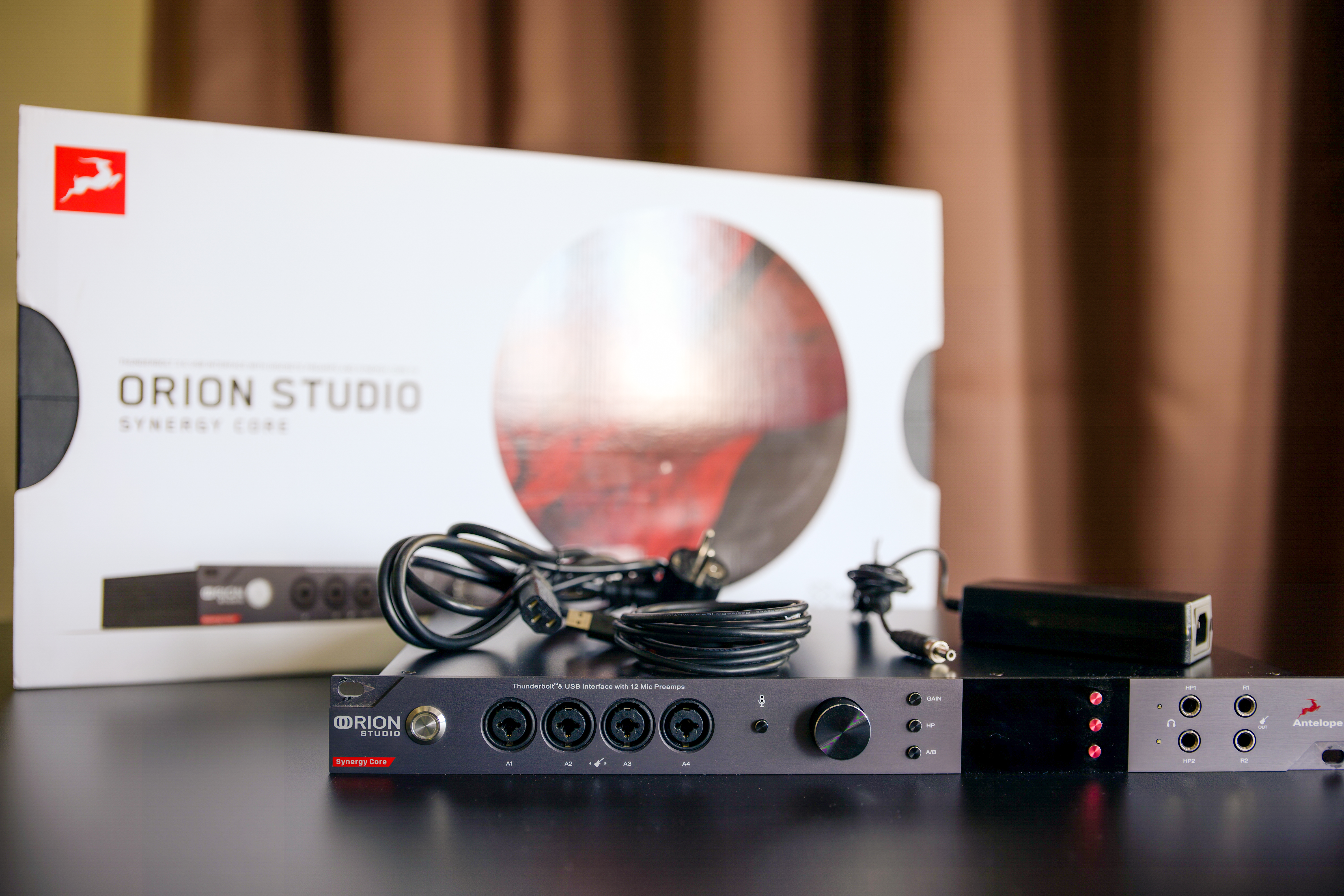 Antelope Orion Studio Synergy Core – Très Bon Etat – Studio Non-fumeur (bundle avec Dangerous Music Source disponible)