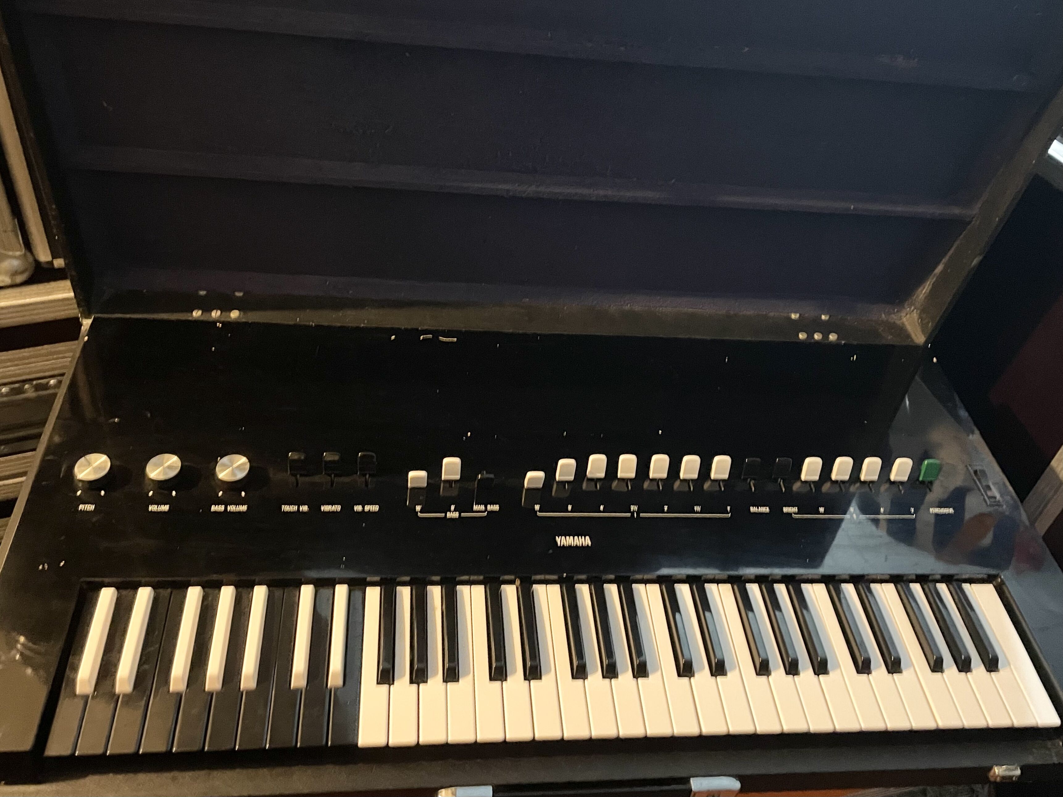 YAMAHA YC-20 ELECTONE "Black" 110V