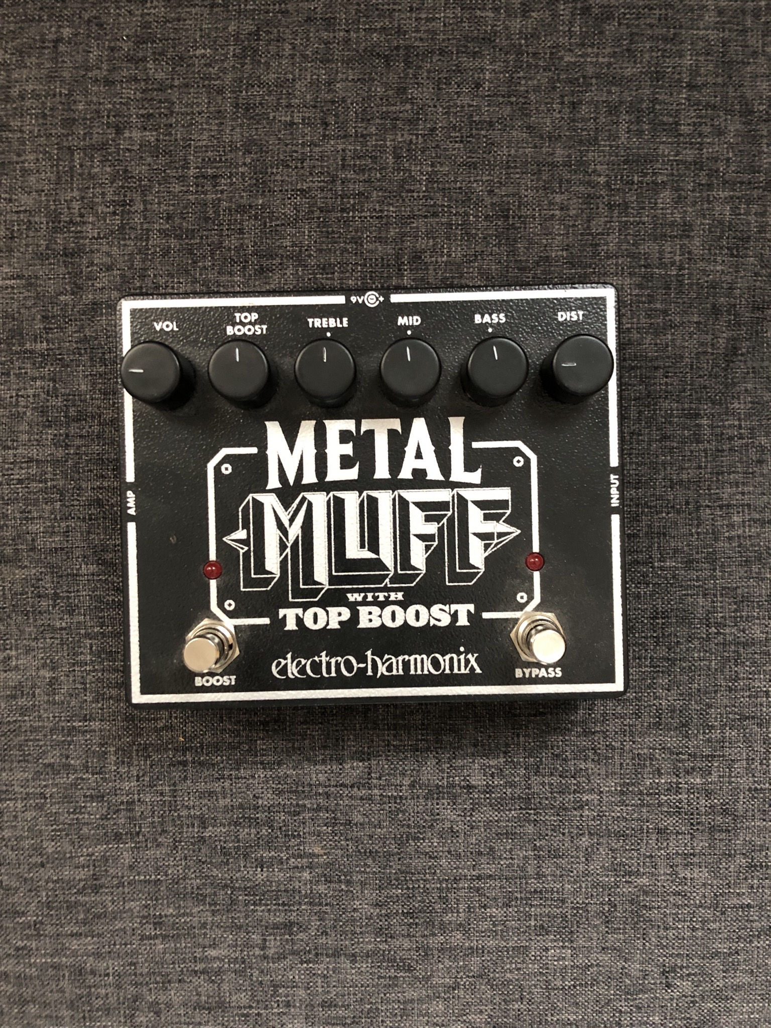 Vends Metal Muff Electro-Harmonix
